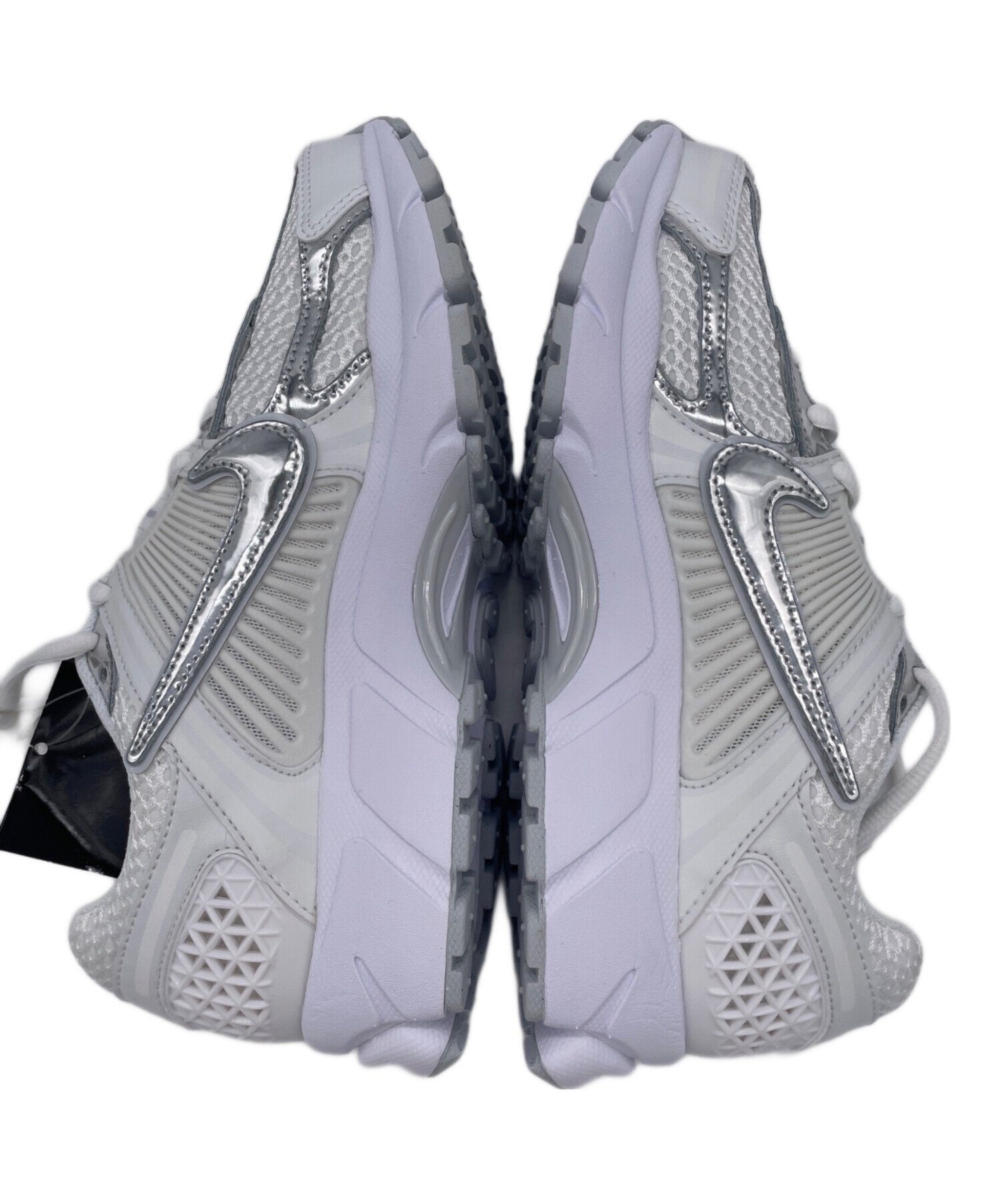 中古・古着通販】NIKE (ナイキ) Womens Zoom Vomero 5 Chrome Toe 