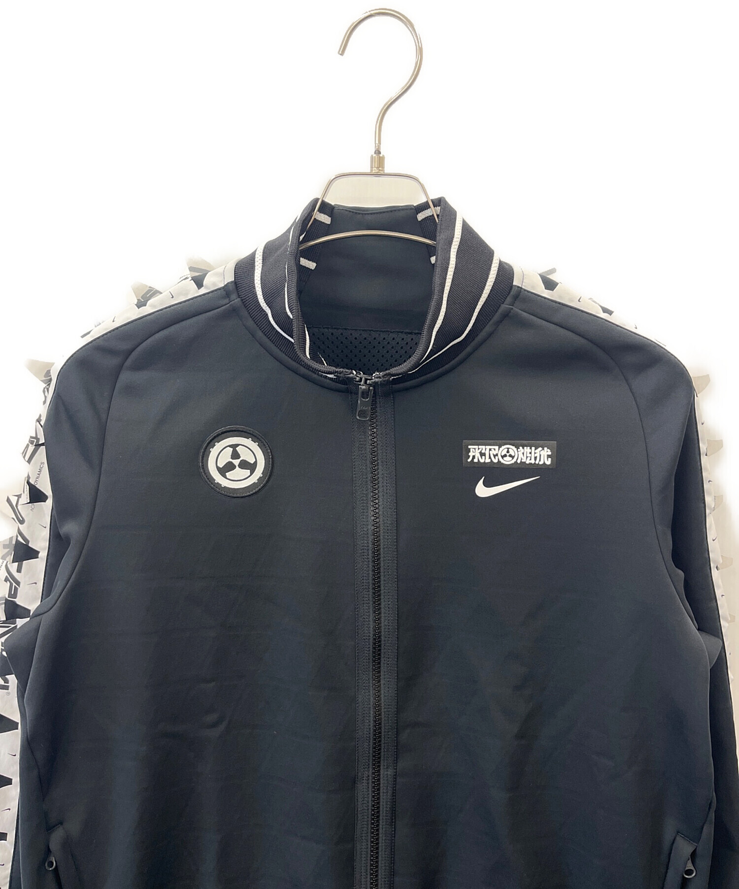 ナイキ アクロニウム　ニット トラックジャケット M 中古・古着通販】NIKE (ナイキ) ACRONYM (アクロニウム) NIKE