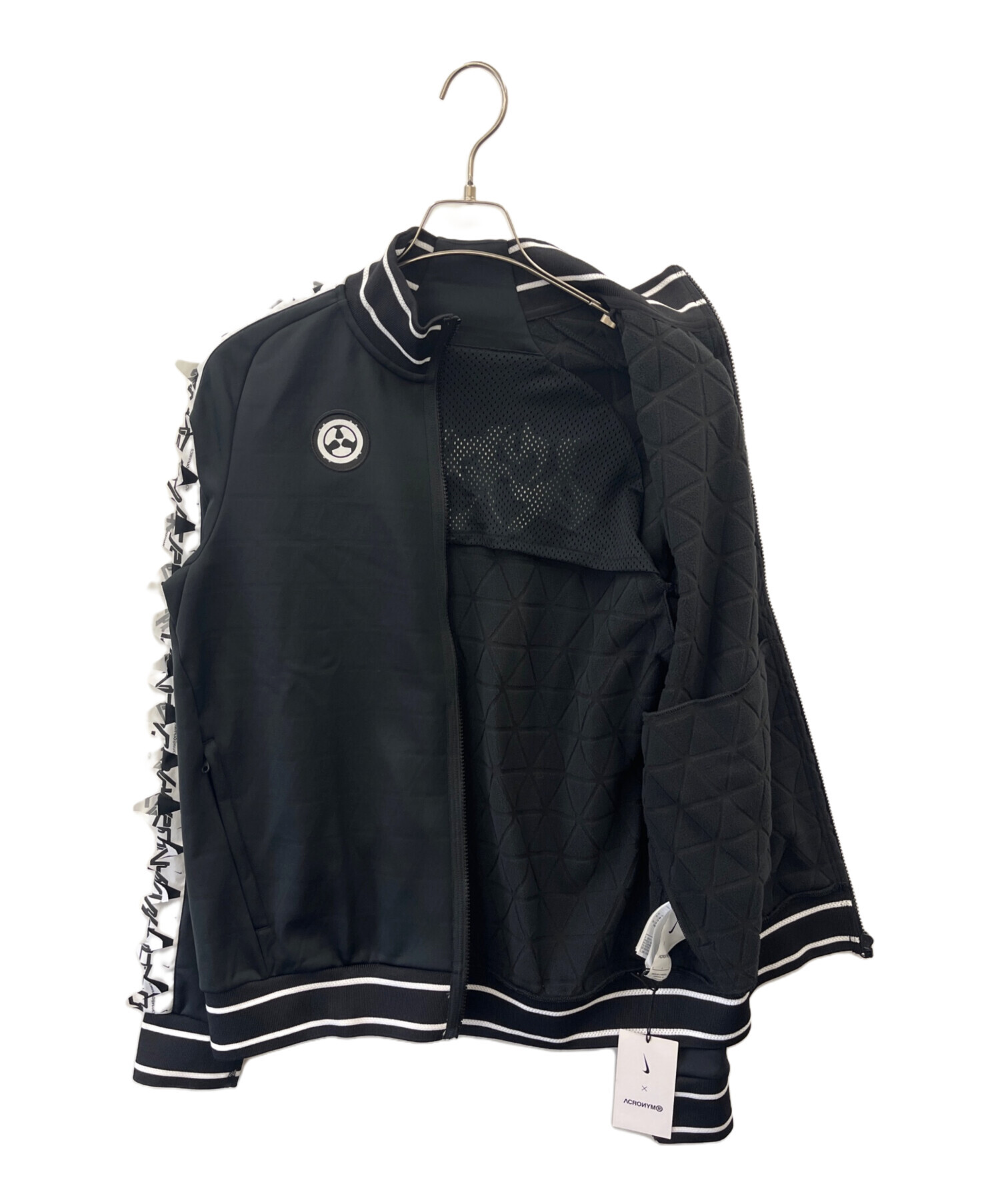 ナイキ アクロニウム　ニット トラックジャケット M 中古・古着通販】NIKE (ナイキ) ACRONYM (アクロニウム) NIKE