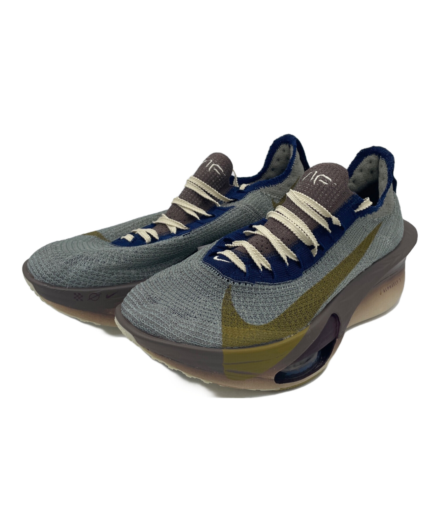 中古・古着通販】NIKE (ナイキ) Alphafly 3 PRM グレー×ブラウン 