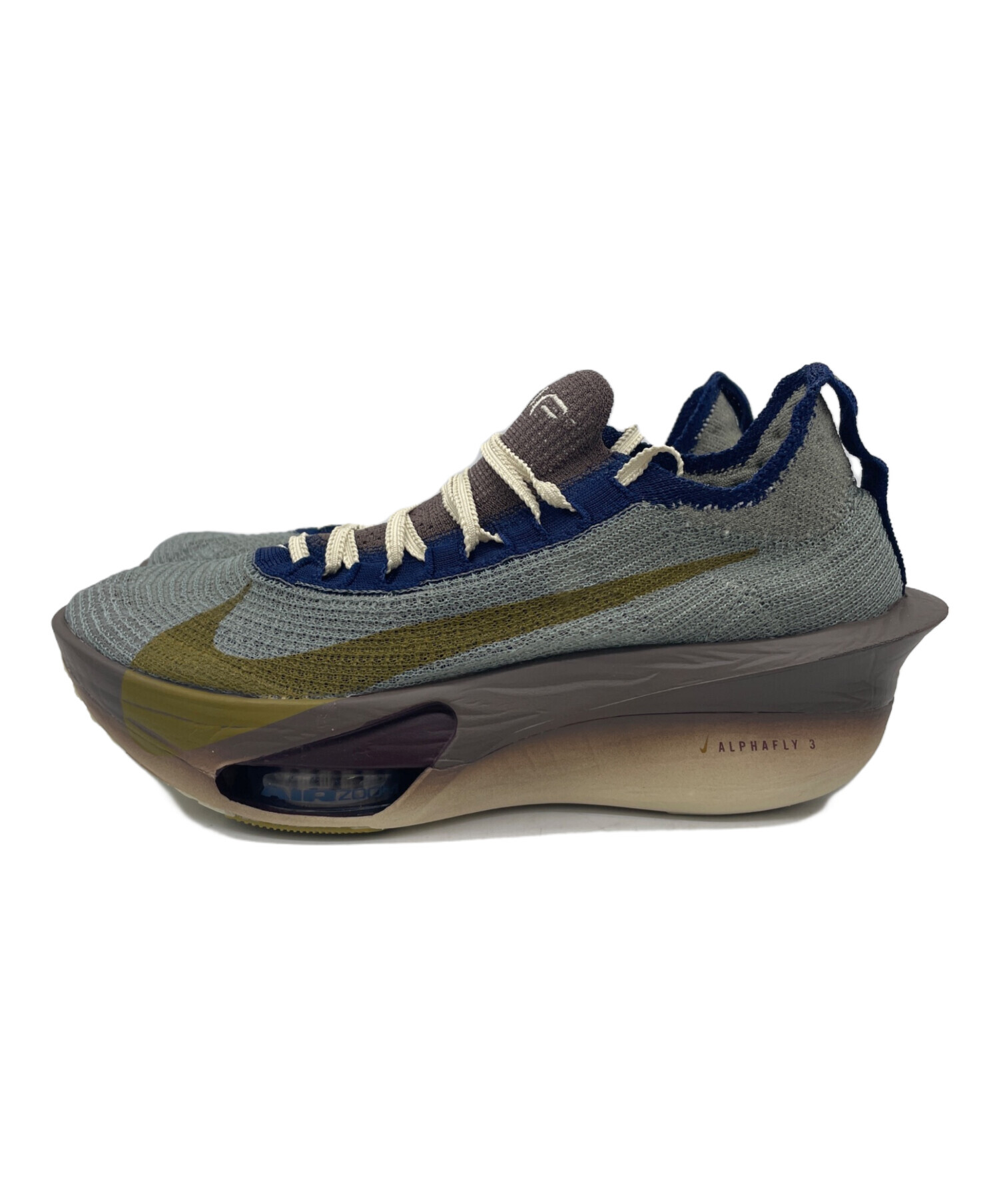 中古・古着通販】NIKE (ナイキ) Alphafly 3 PRM グレー×ブラウン 
