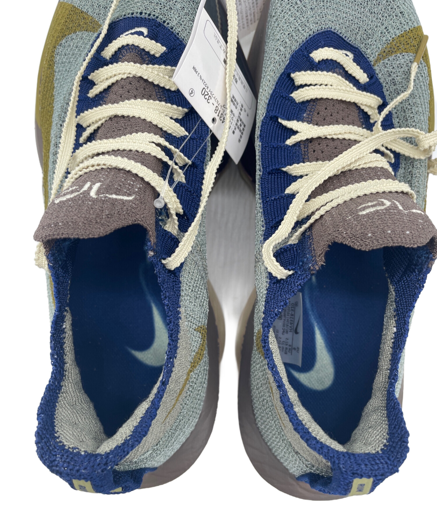 中古・古着通販】NIKE (ナイキ) Alphafly 3 PRM グレー×ブラウン 