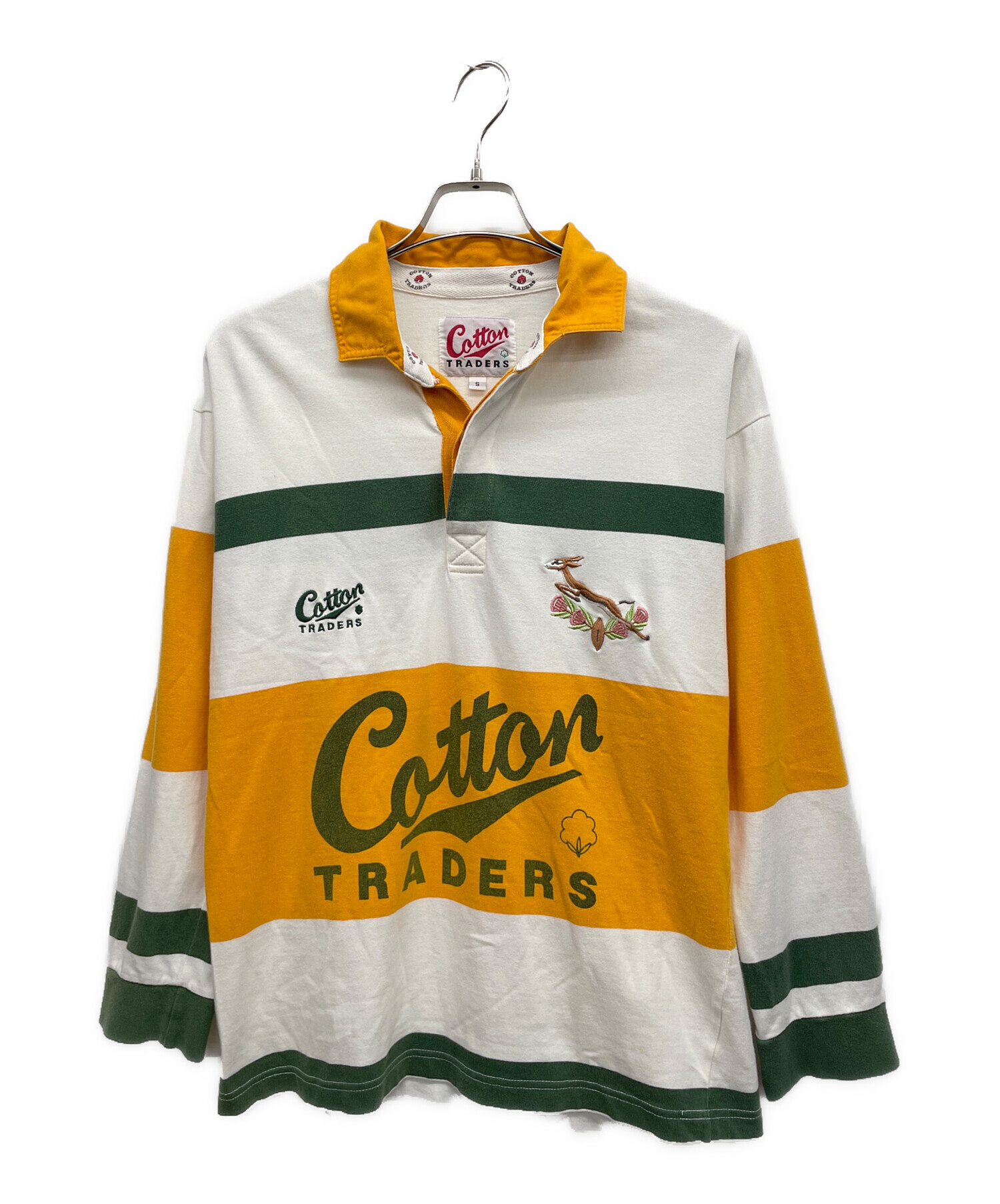 中古・古着通販】COTTON TRADERS (コットン トレーダーズ) ポロシャツ