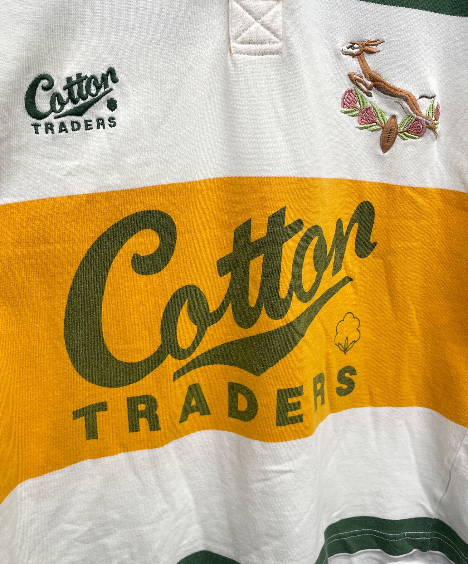 中古・古着通販】COTTON TRADERS (コットン トレーダーズ) ポロシャツ