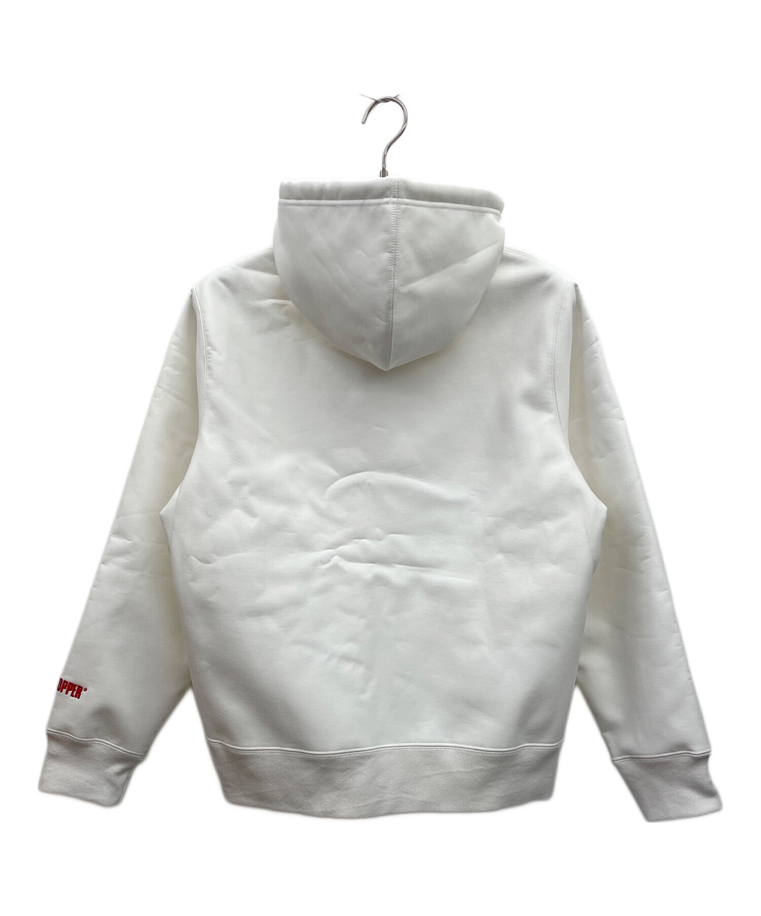 中古・古着通販】Supreme (シュプリーム) ジップパーカー ホワイト