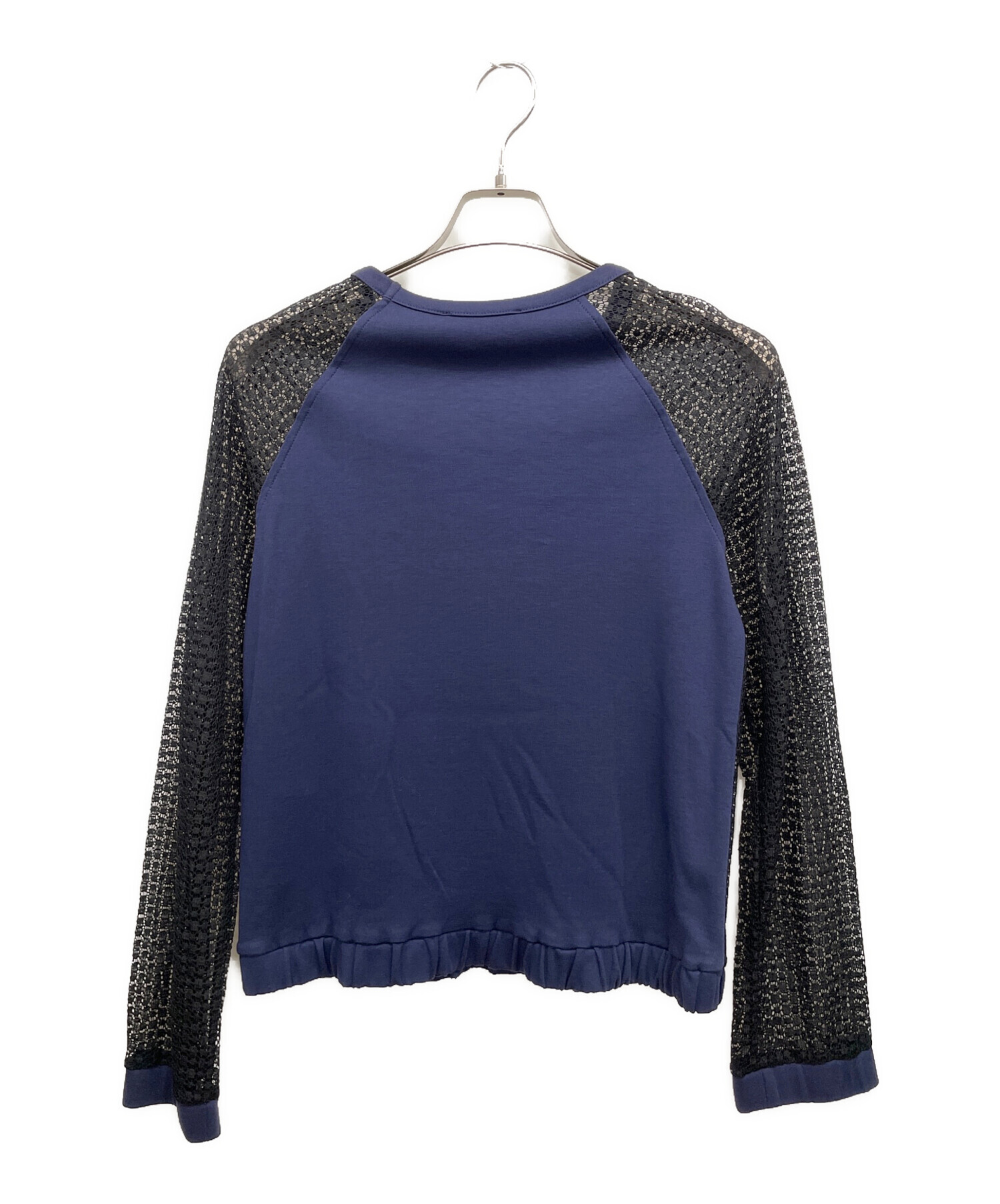 中古・古着通販】SEE BY CHLOE (シーバイクロエ) ブラウス ネイビー 
