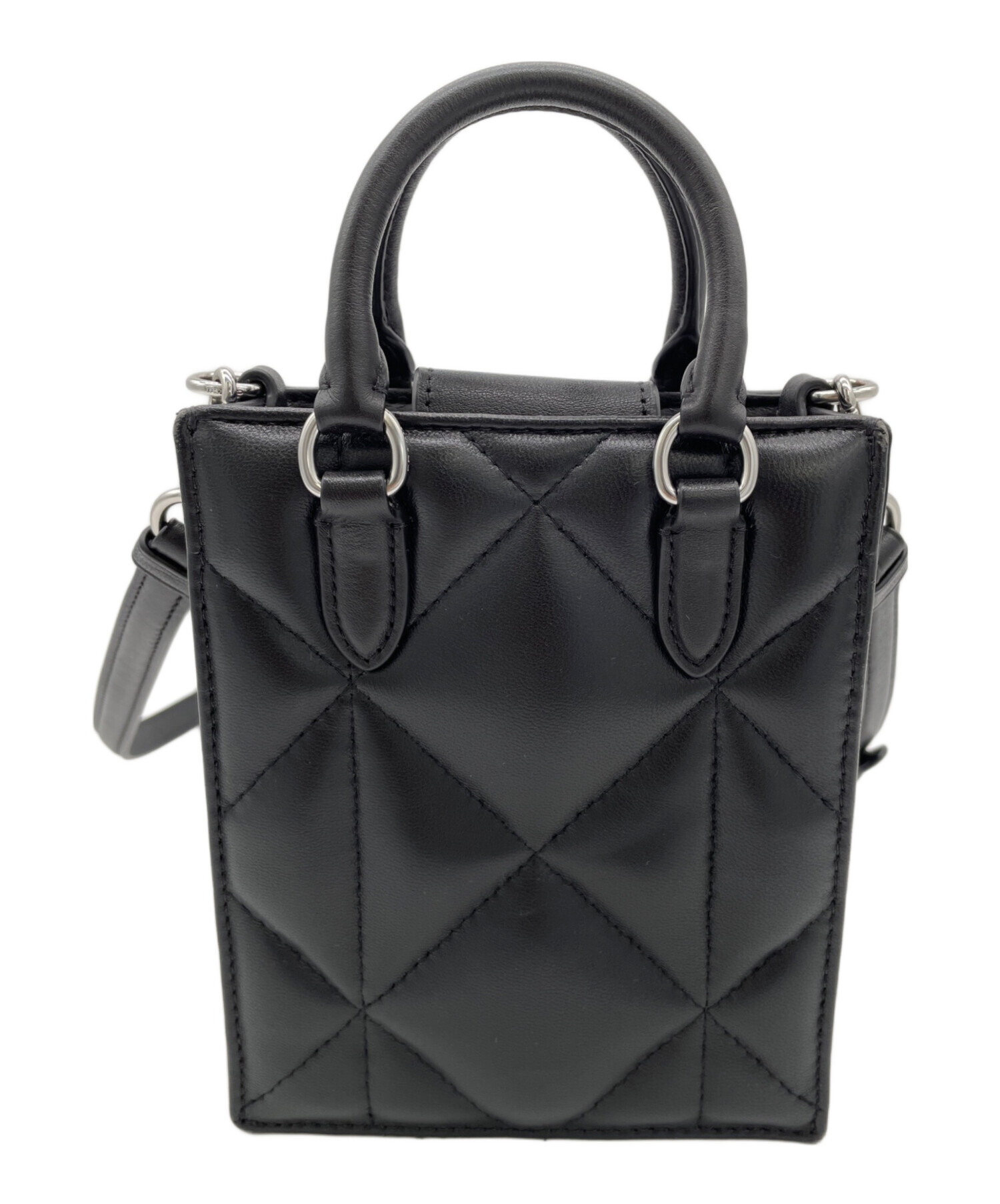 coach キルティング 2wayバッグ ハンドバッグ ショルダーバッグ COACH 