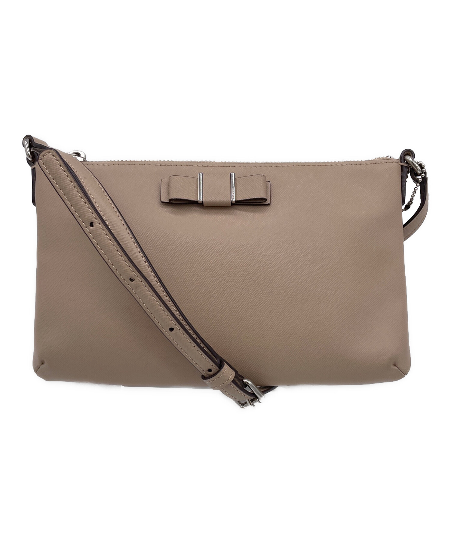 未使用 COACH コーチ F51858 ショルダーバッグ リボン ブラック サフィアーノ レザー レディース 保管品　190304KM COACH(コーチ) ⁄ ショルダーバッグ⁄--⁄BLK⁄F51858 | 中古品の販売