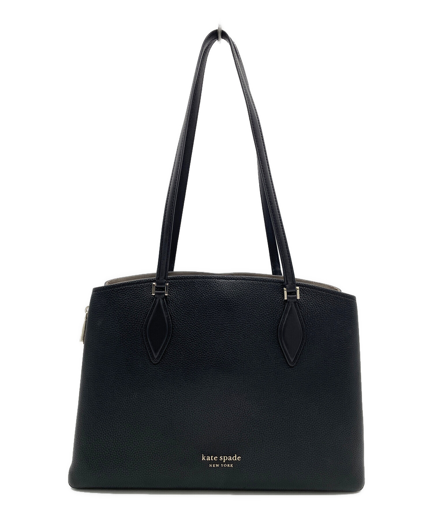 中古・古着通販】Kate Spade (ケイトスペード) ハンドバッグ ブラック 