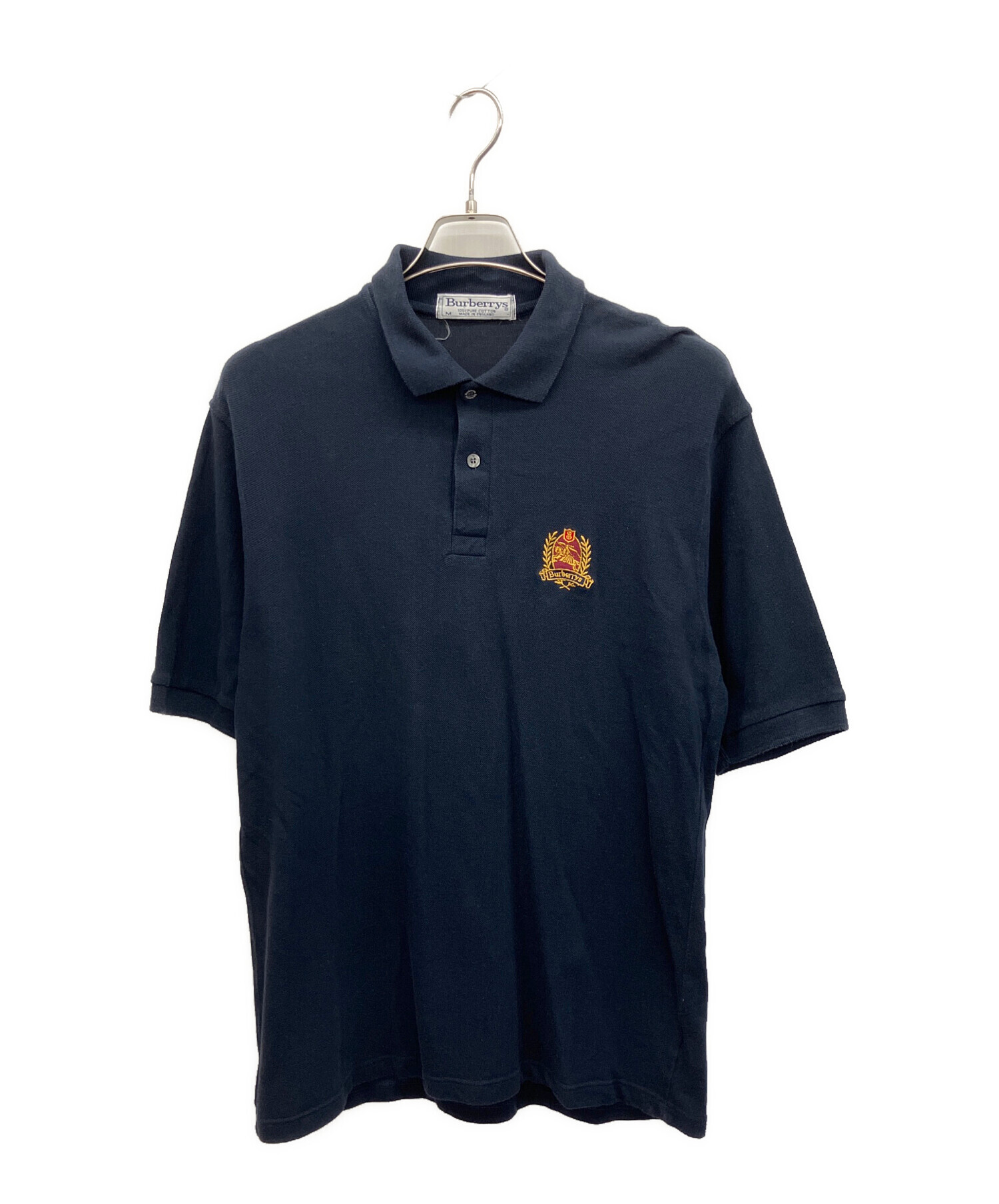 中古・古着通販】Burberry's (バーバリーズ) ポロシャツ ネイビー