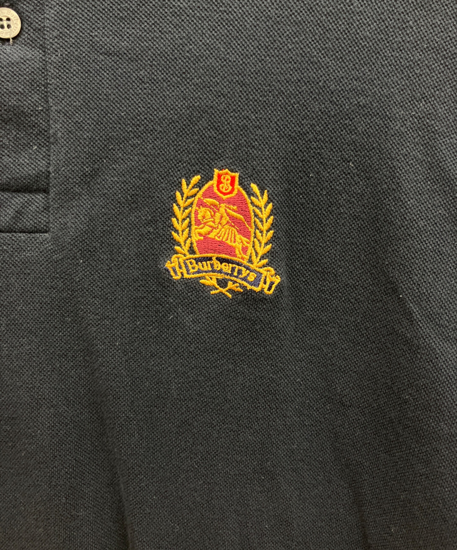 中古・古着通販】Burberry's (バーバリーズ) ポロシャツ ネイビー