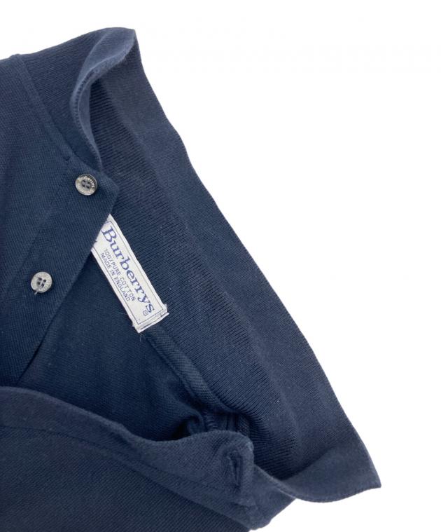 中古・古着通販】Burberry's (バーバリーズ) ポロシャツ ネイビー
