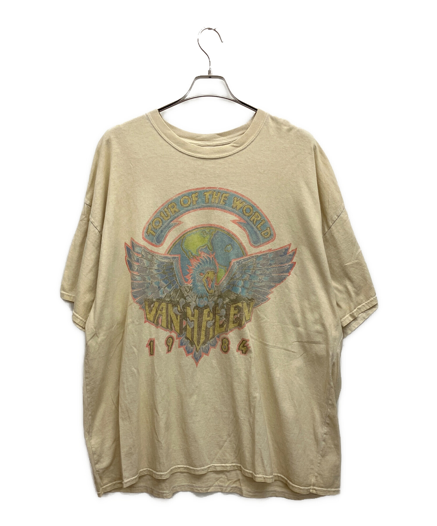 【新品未使用】 VAN HALEN [L] ヴァンヘレン ヴィンテージ Tシャツ 中古・古着通販】VANHALEN (ヴァン・ヘイレン) ヴィンテージTシャツ