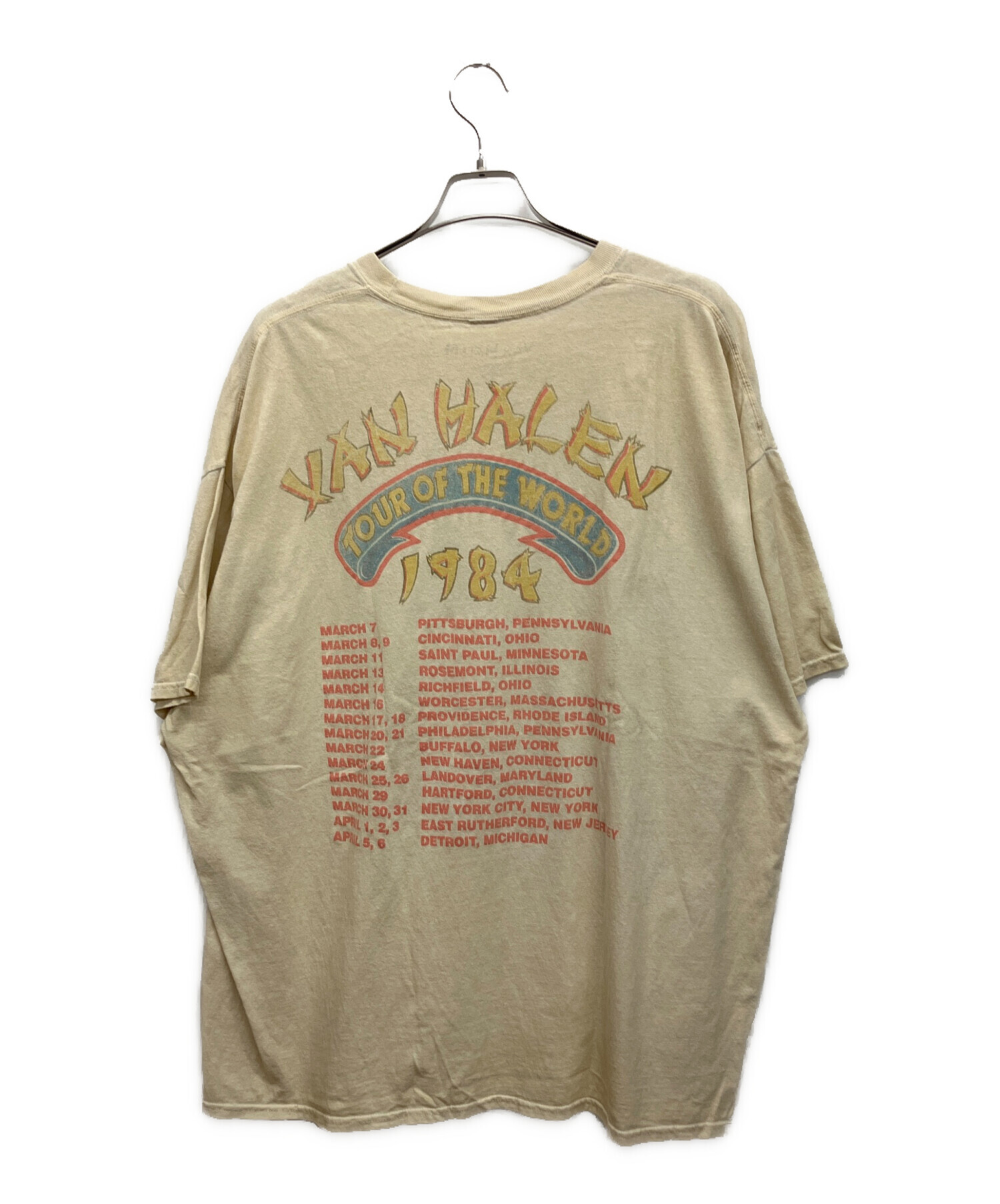 中古・古着通販】VANHALEN (ヴァン・ヘイレン) ヴィンテージTシャツ