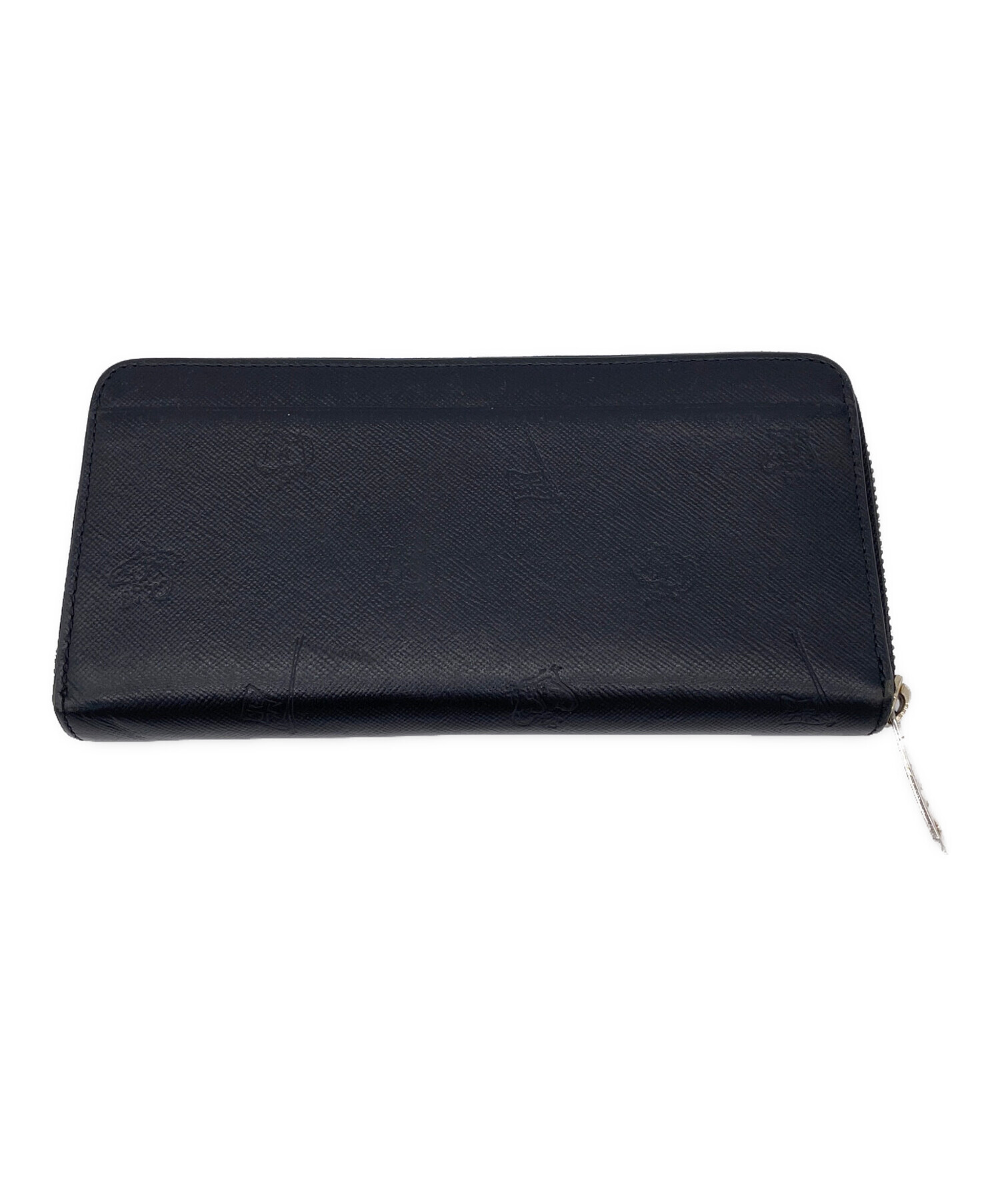 中古・古着通販】Paul Smith (ポールスミス) 長財布 ブラック