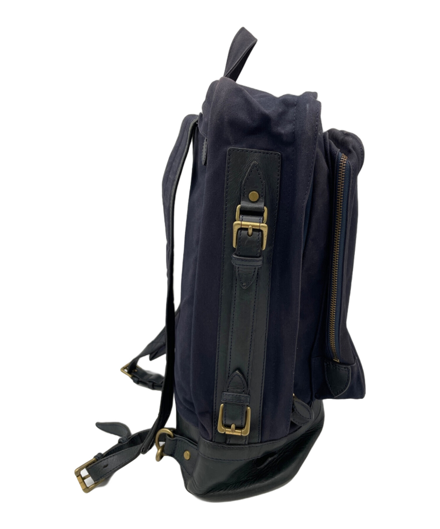中古・古着通販】GANZO (ガンゾ) リュック ネイビー｜ブランド・古着
