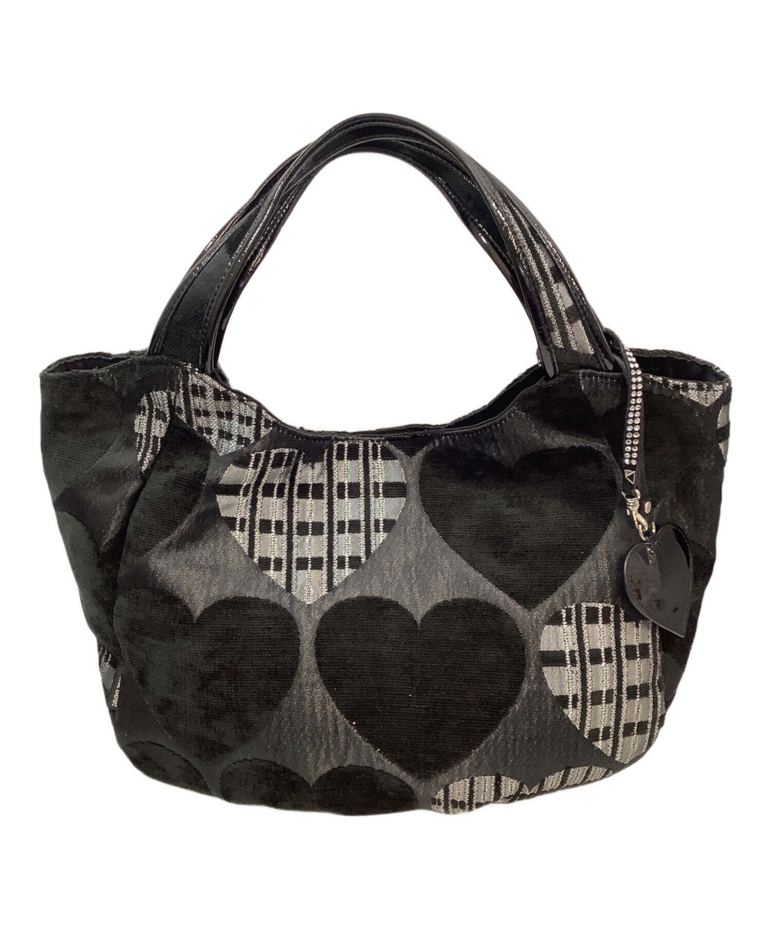 中古・古着通販】Think Bee! (シンクビー!) ハンドバッグ ブラック