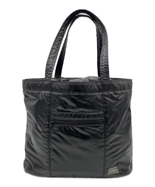 PORTER×NEIGHBORHOOD 中古古着トートバッグ 33×30×10 中古・古着通販】PORTER (ポーター) トートバッグ ブラック｜ブランド