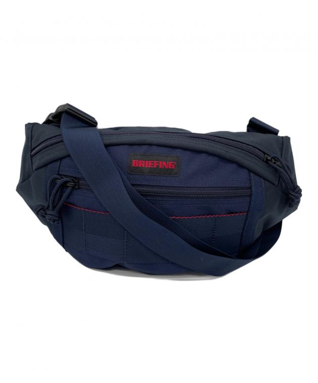 中古・古着通販】BRIEFING (ブリーフィング) ウエストバッグ ネイビー 