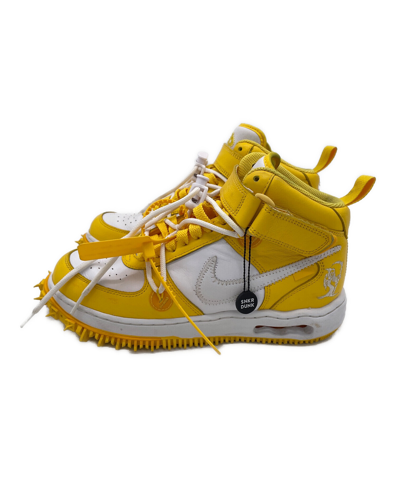 中古・古着通販】NIKE (ナイキ) Off-White × Nike Air Force 1 Mid SP