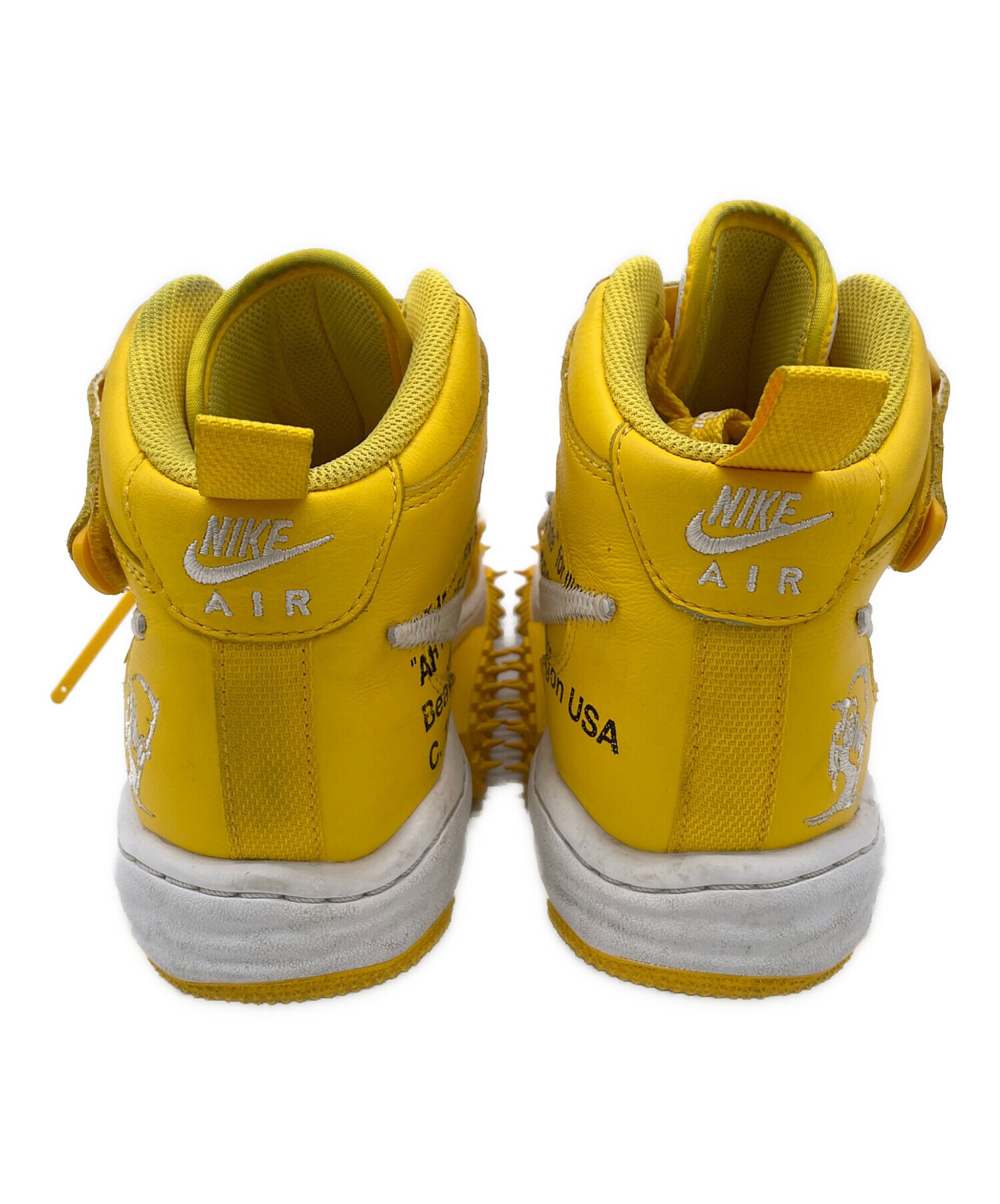 中古・古着通販】NIKE (ナイキ) Off-White × Nike Air Force 1 Mid SP 