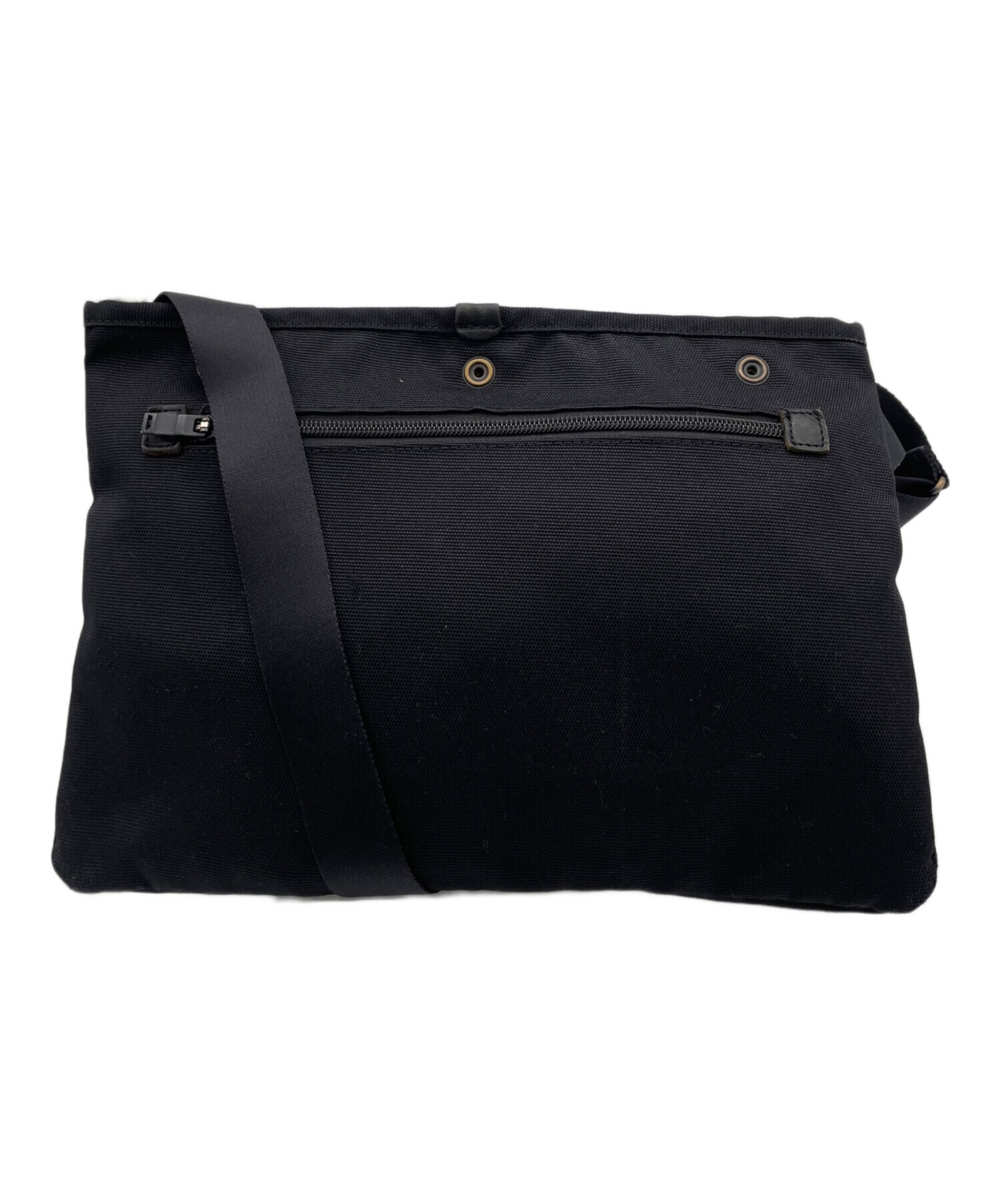 中古・古着通販】PORTER (ポーター) サコッシュ ブラック｜ブランド 