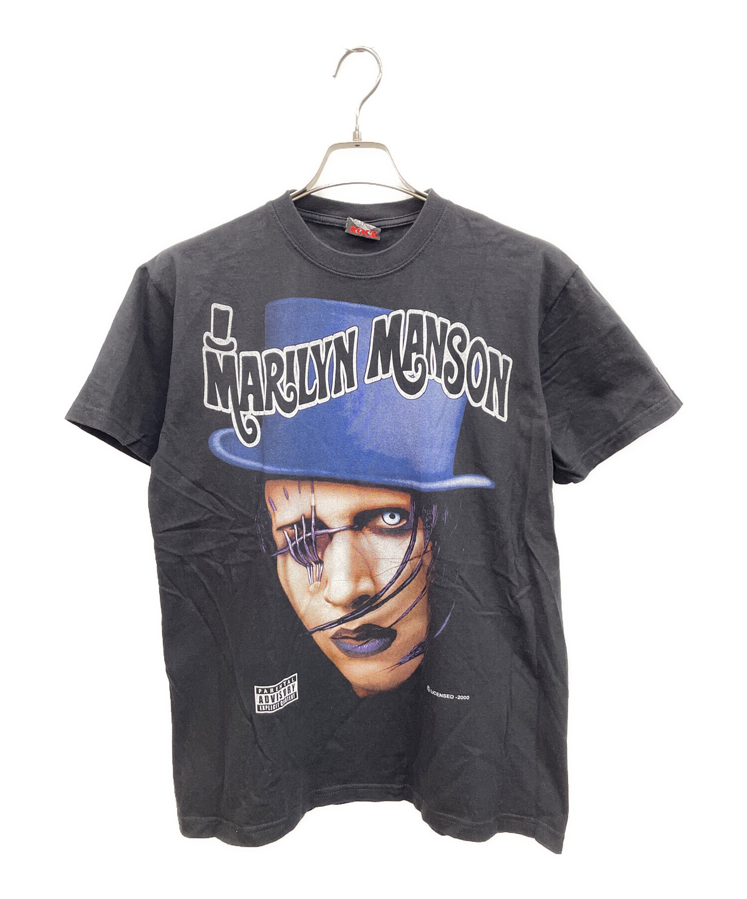 中古・古着通販】HOT (ホット) マリリンマンソン ヴィンテージTシャツ 