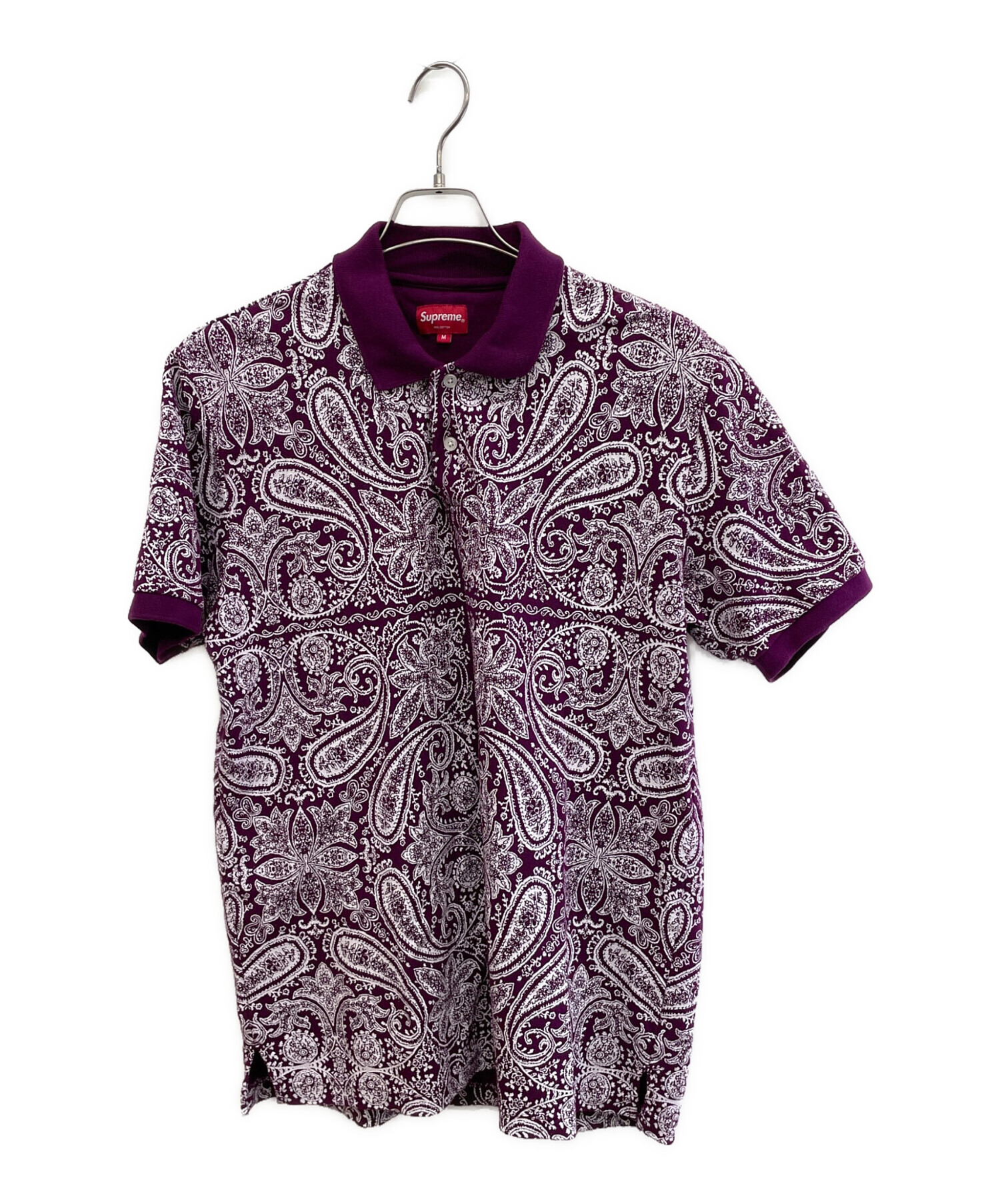 supreme ペイズリーポロシャツ SUPREME/シュプリームから paisley l/s poloのご紹介！！[2020.05.05