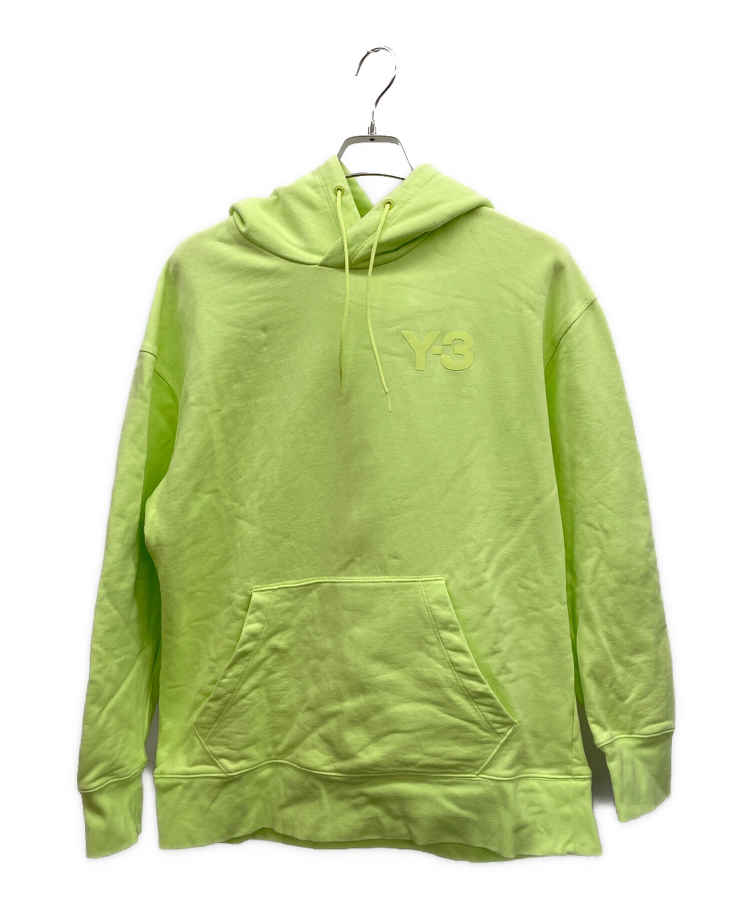 中古・古着通販】Y-3 (ワイスリー) CLASSIC CHEST LOGO HOODIE