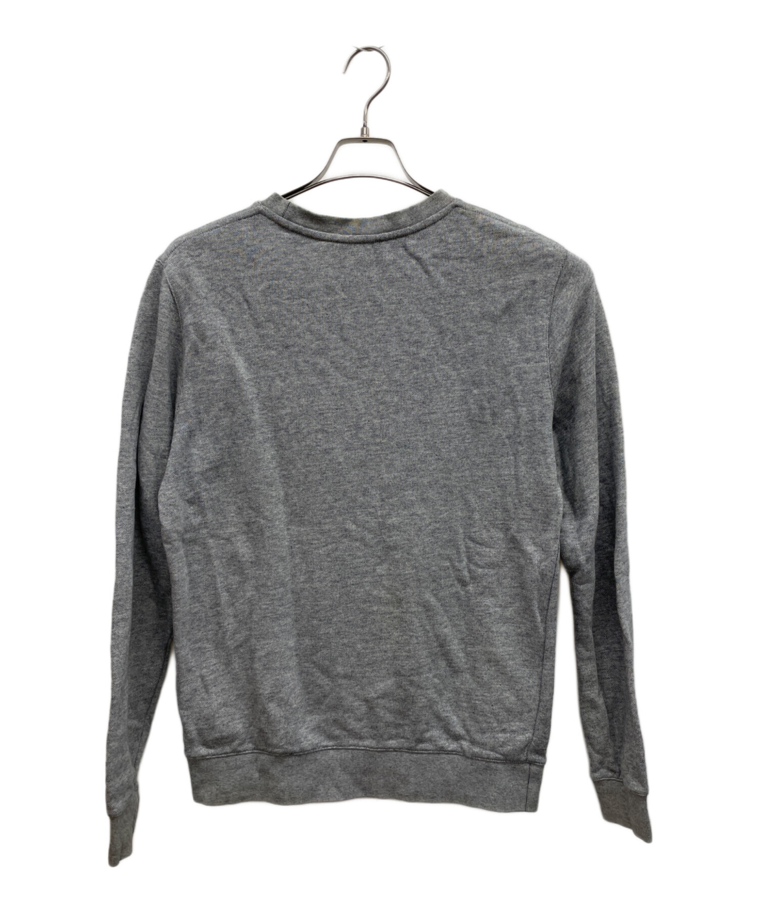 中古・古着通販】A.P.C. (アーペーセー) スウェット グレー サイズ:M 