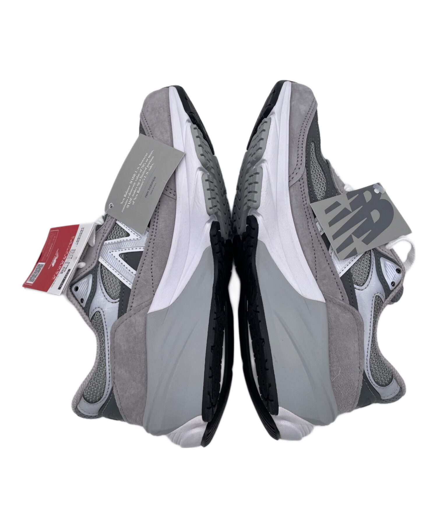 中古・古着通販】NEW BALANCE (ニューバランス) W990GL6 グレー サイズ 