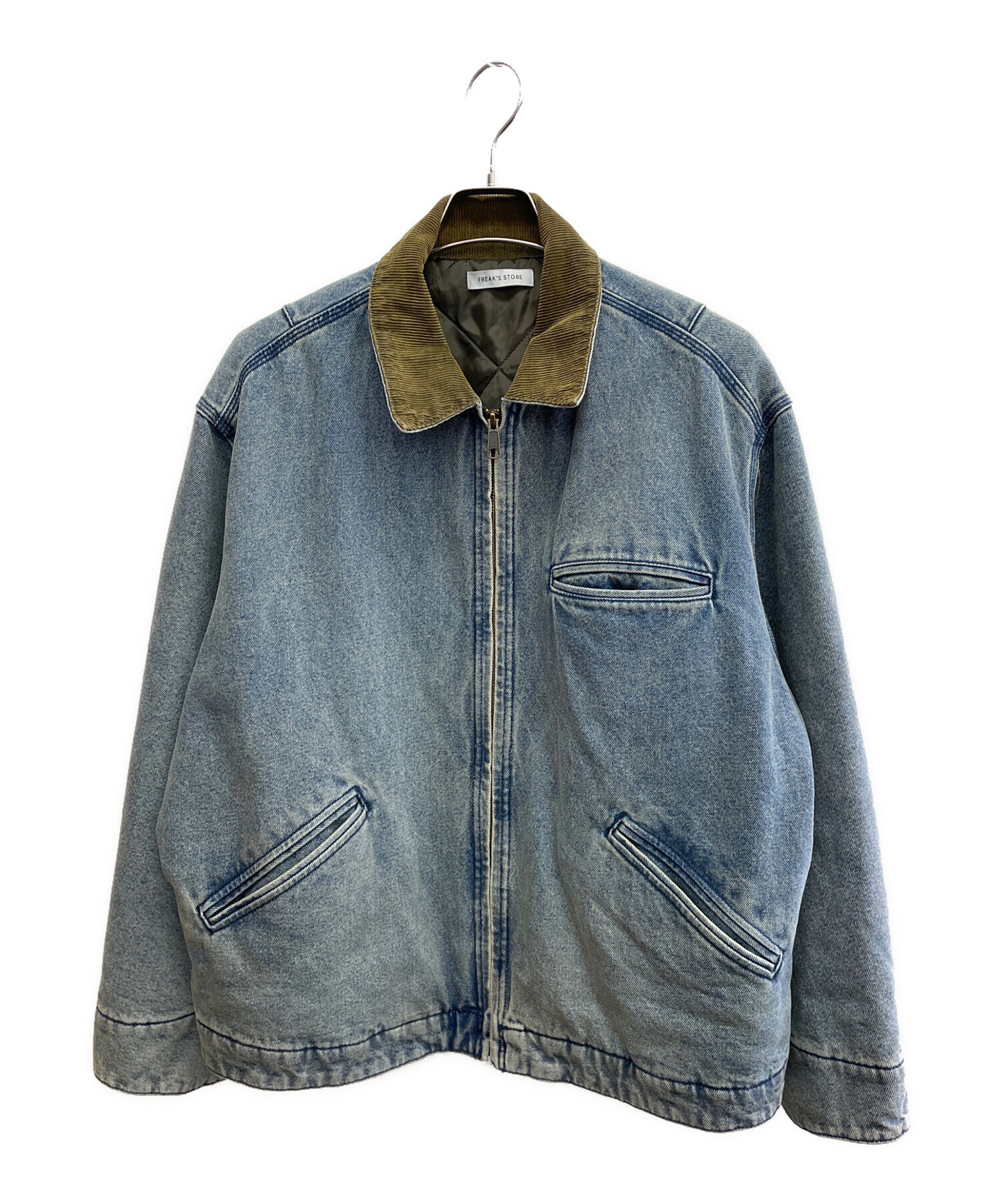 新品　タグ付き　ヴィンテージ FREAKS デニムジャケット　サイズMEDIUM 中古・古着通販】FREAK'S STORE (フリークストア) デニムジャケット