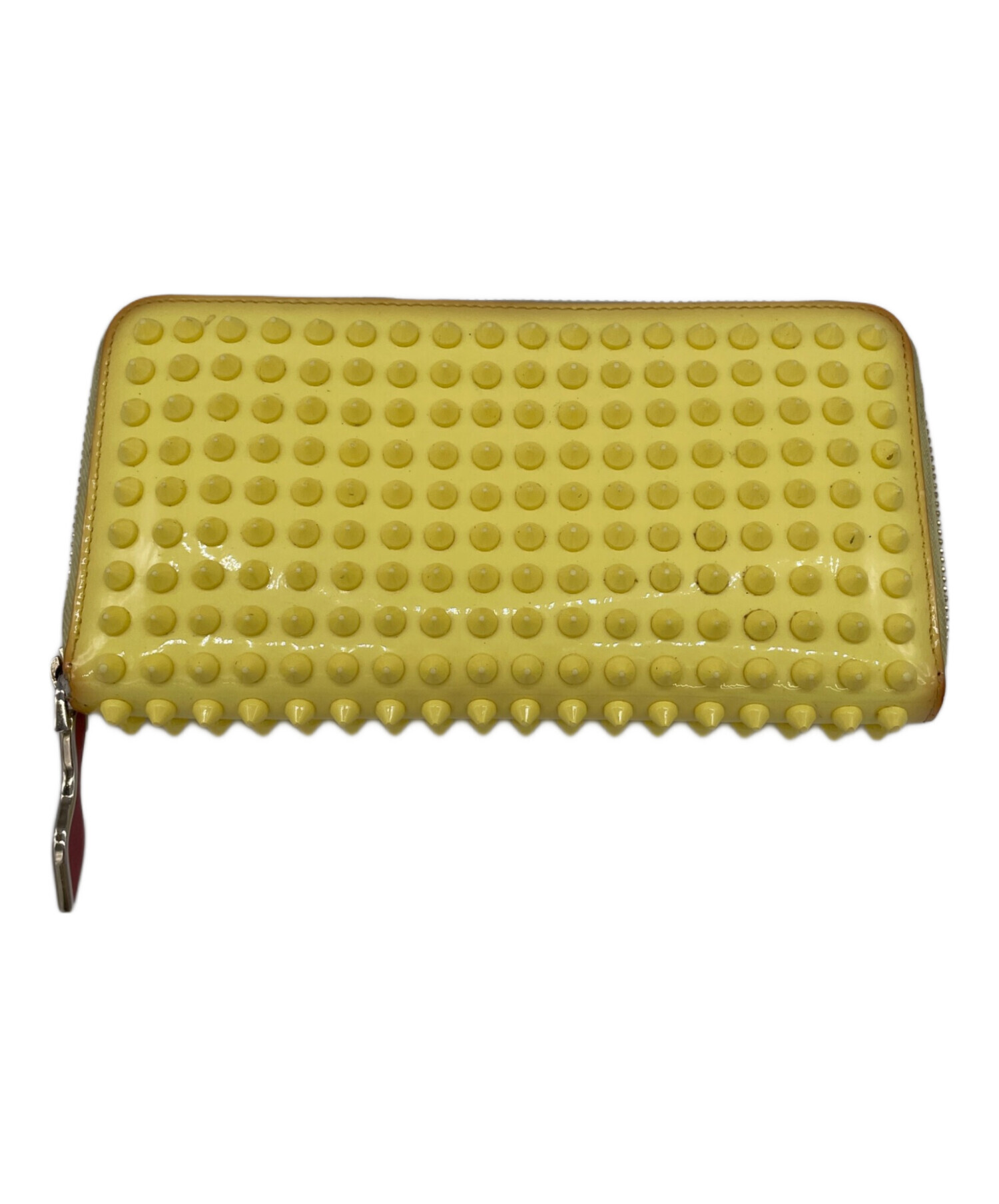 Christian Louboutin ルブタン ケース 黄 中古・古着通販】Christian Louboutin (クリスチャン・ルブタン) 長