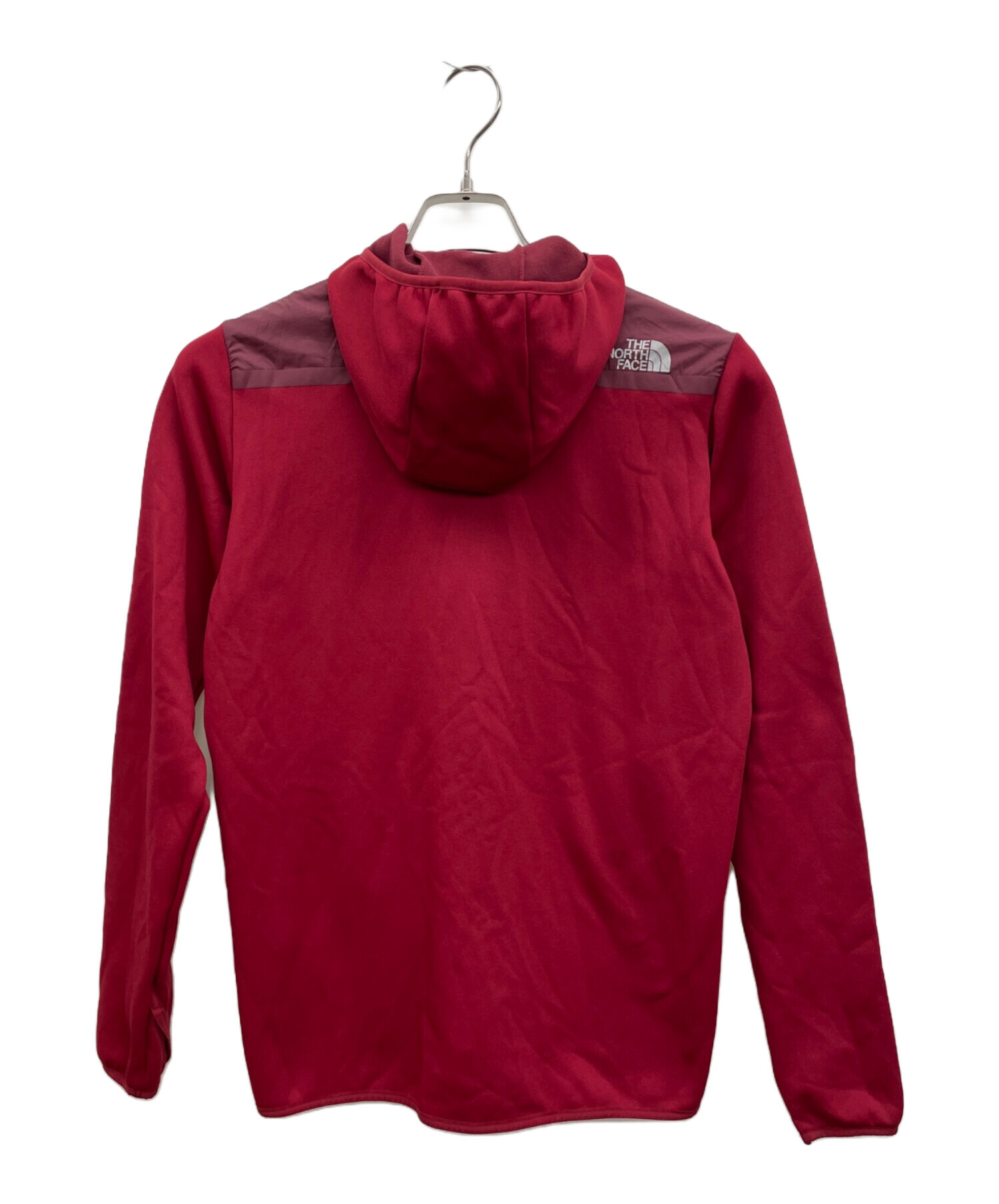 【本日終了】超美品　ノースフェイス　ナイロンフリースフーディ 中古・古着通販】THE NORTH FACE (ザ ノース フェイス) NYLON FLEECE