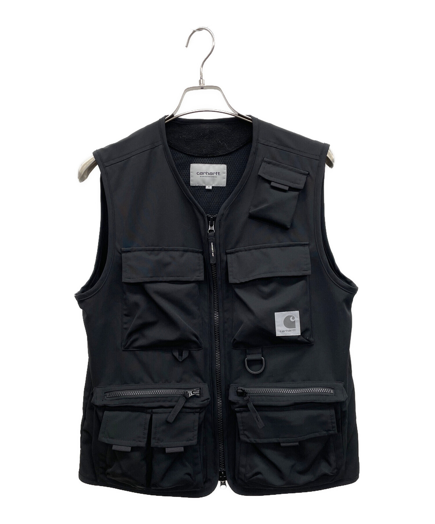 Carhartt ブラック ベスト Mサイズ Carhartt ブラック ベスト Mサイズ