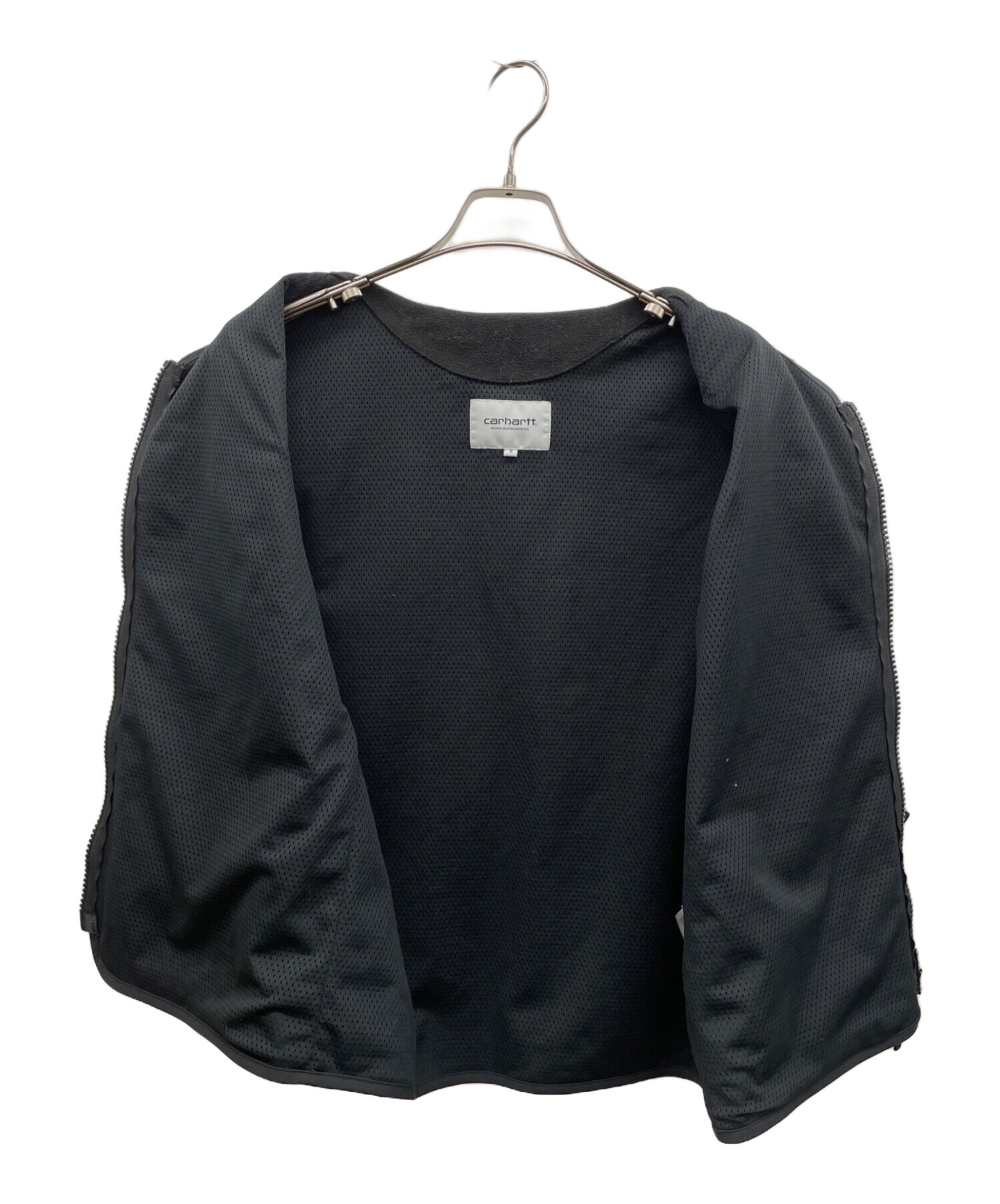 中古・古着通販】CarHartt (カーハート) ベスト ブラック サイズ:S
