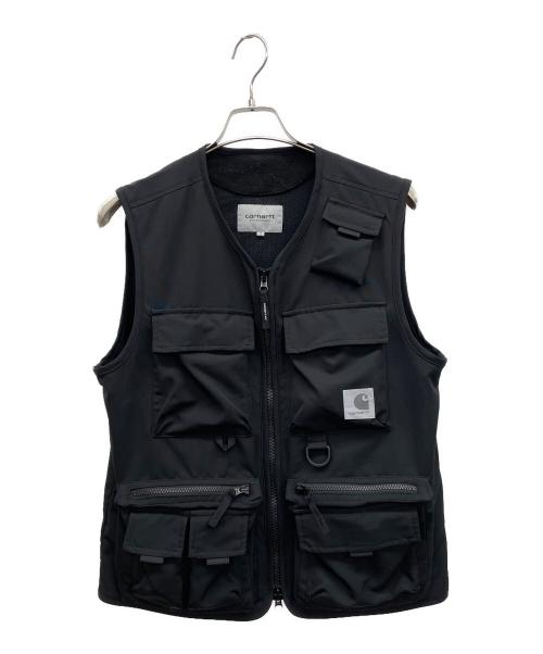 中古・古着通販】CarHartt (カーハート) ベスト ブラック サイズ:S