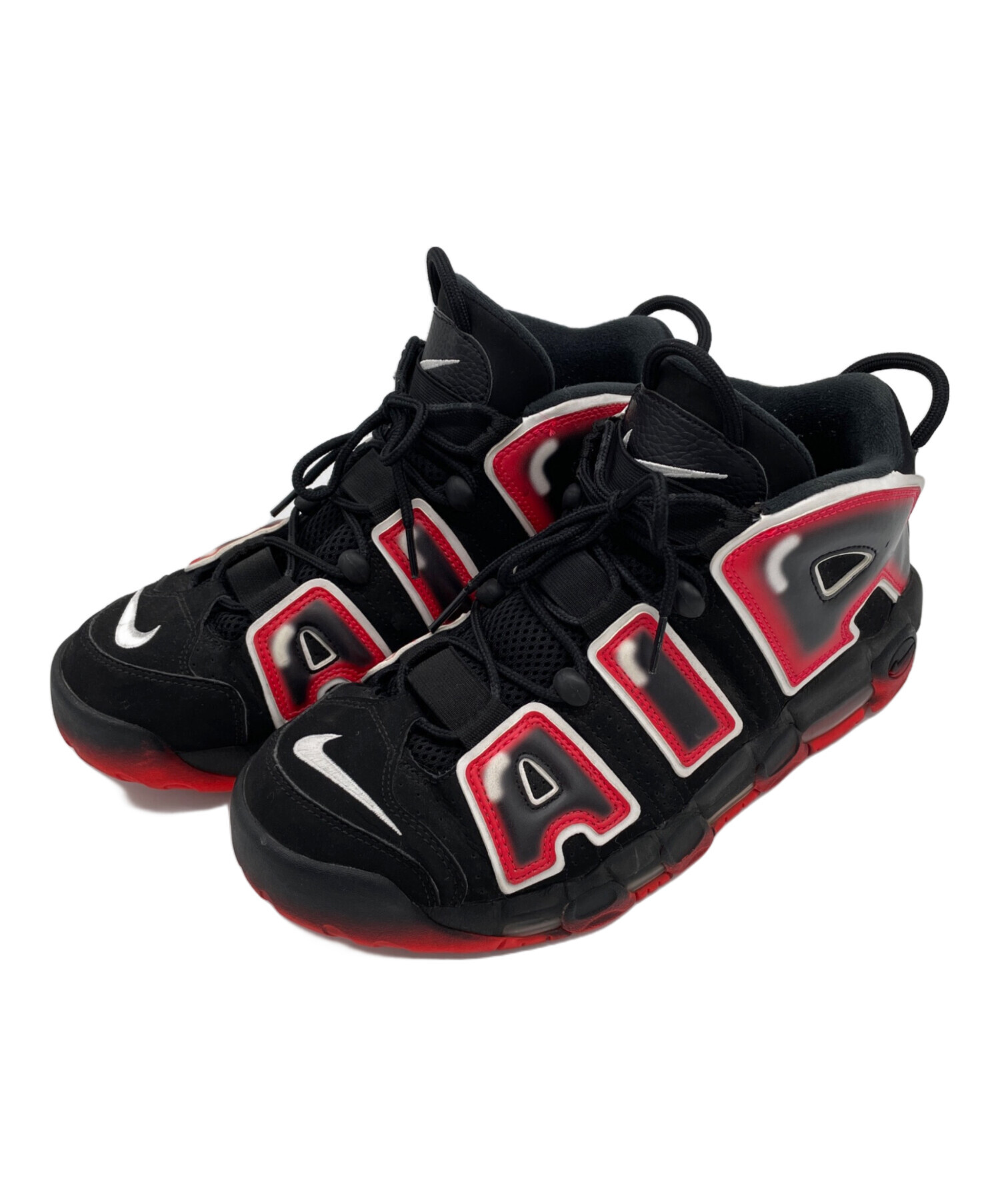 中古・古着通販】NIKE (ナイキ) AIR MORE UPTEMPO （エア モア アップ 