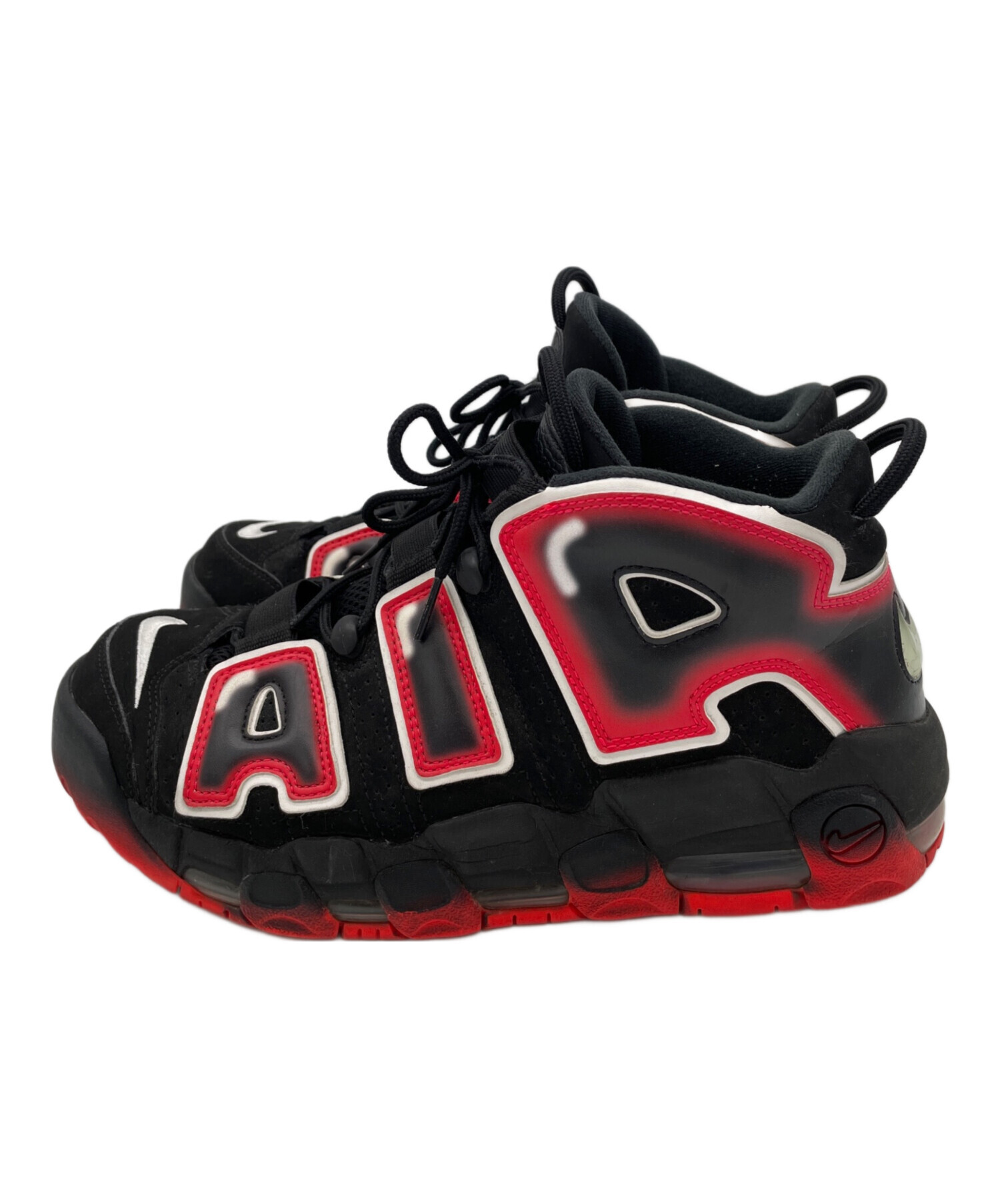 中古・古着通販】NIKE (ナイキ) AIR MORE UPTEMPO （エア モア アップ 