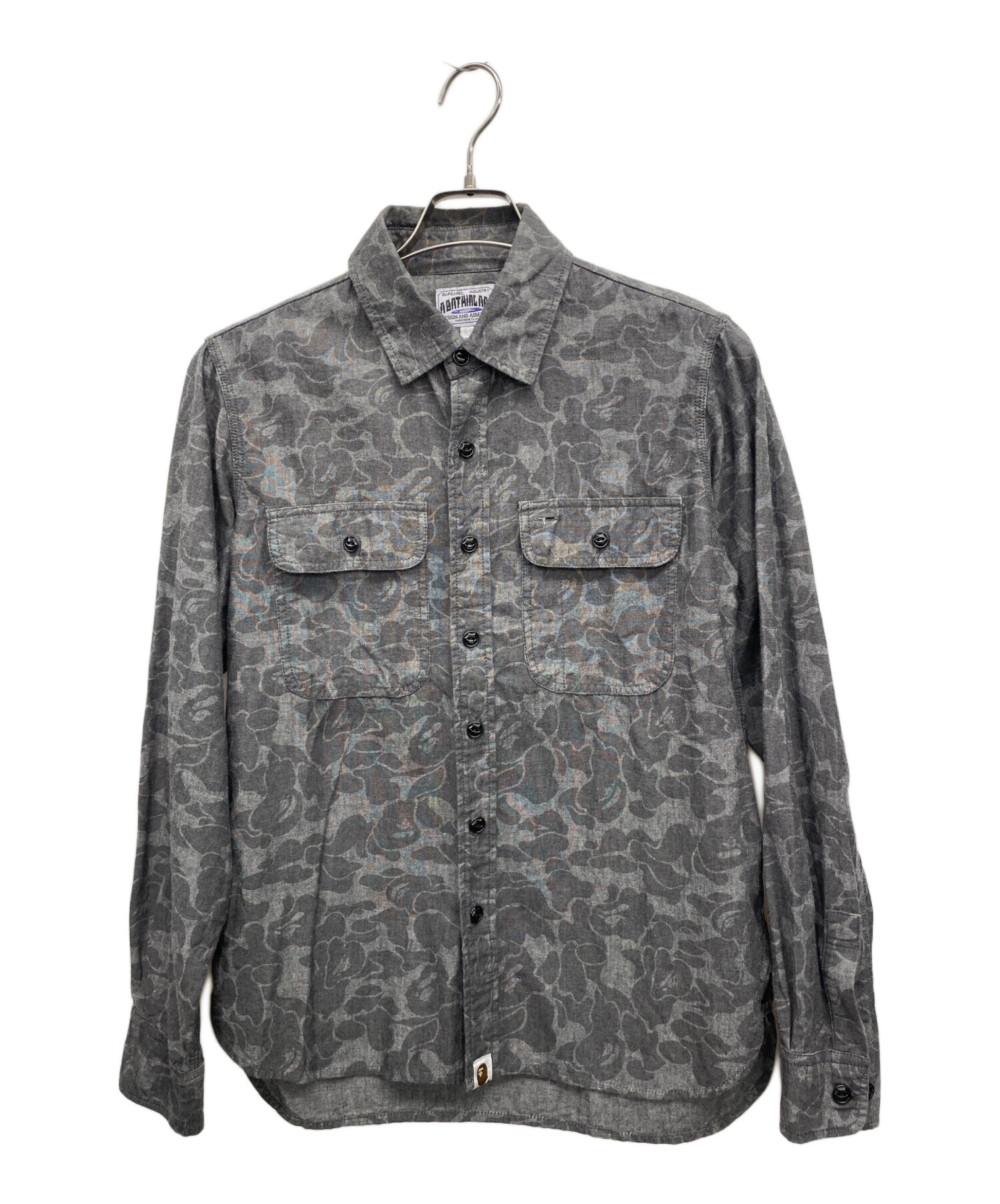 中古・古着通販】A BATHING APE (ア ベイシング エイプ) 長袖シャツ