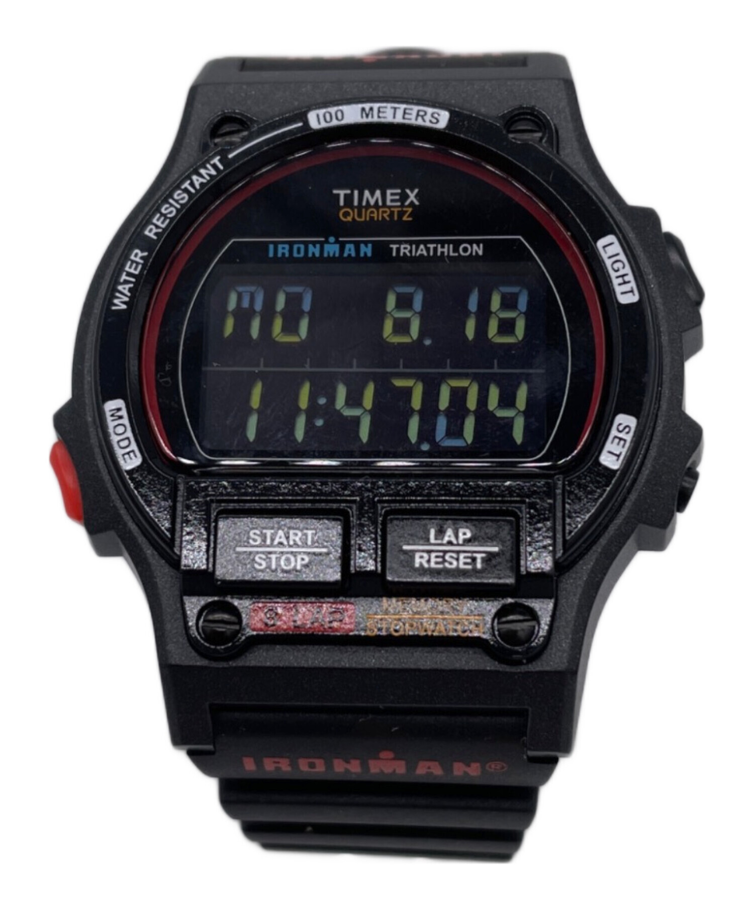 中古・古着通販】TIMEX (タイメックス) アイアンマン 腕時計｜ブランド