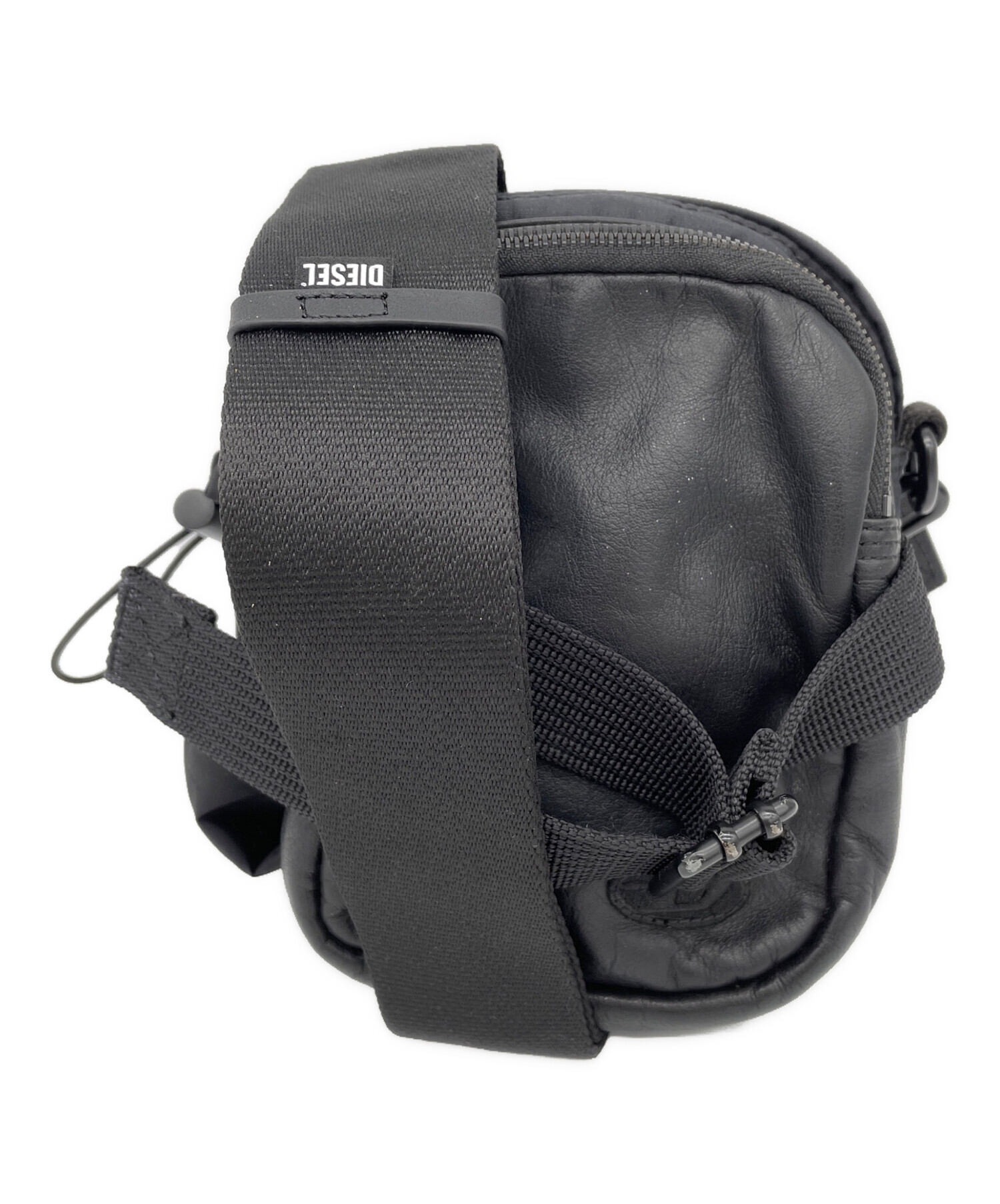 中古・古着通販】DIESEL (ディーゼル) クロスボディバッグ ブラック