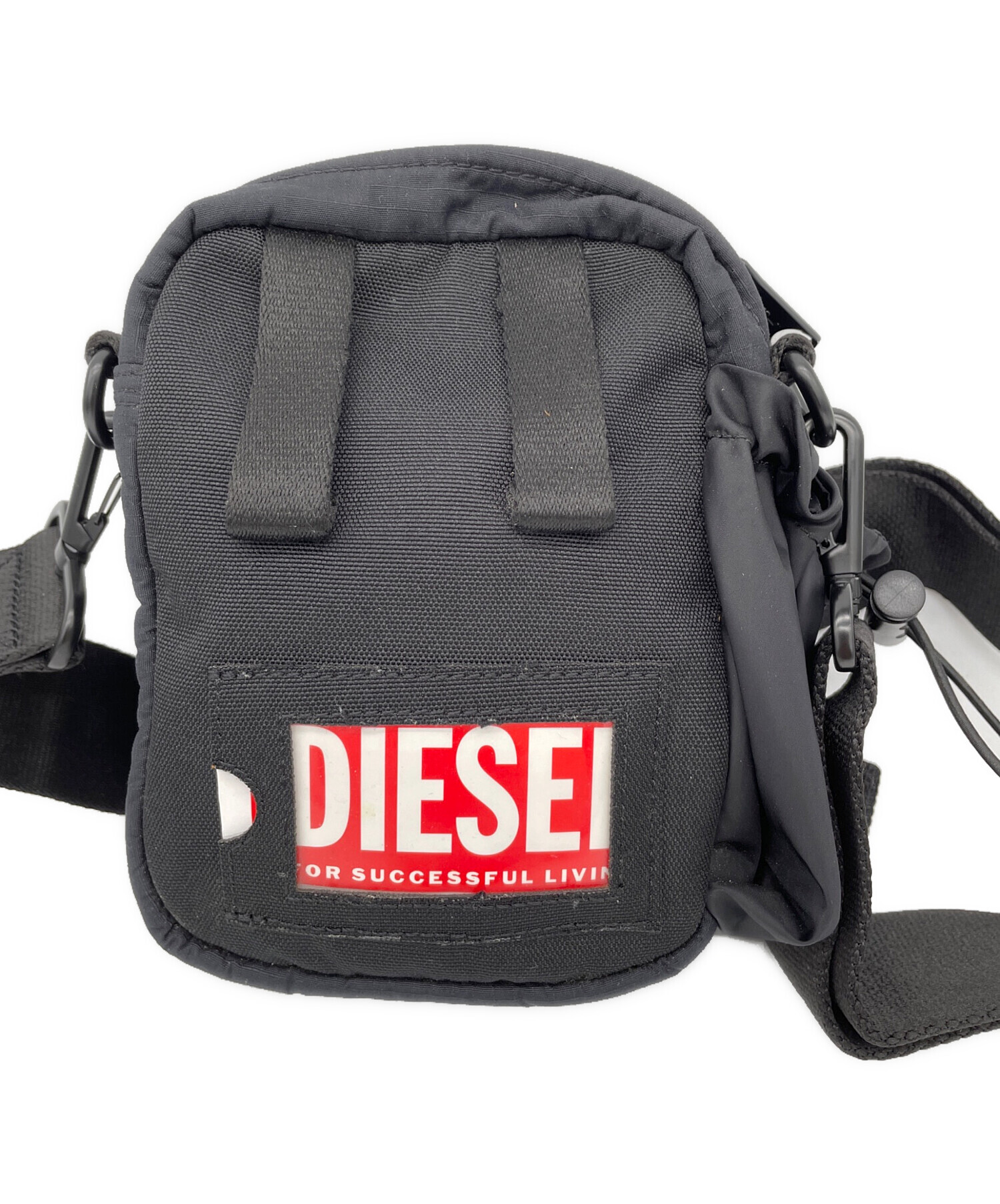DIESEL ボディバッグ ほぼ未使用 中古・古着通販】DIESEL (ディーゼル) クロスボディバッグ ブラック