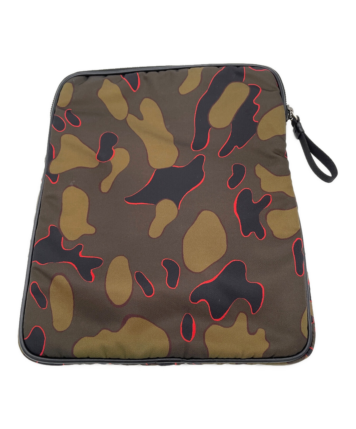 中古・古着通販】MONCLER (モンクレール) クラッチバッグ オリーブ 