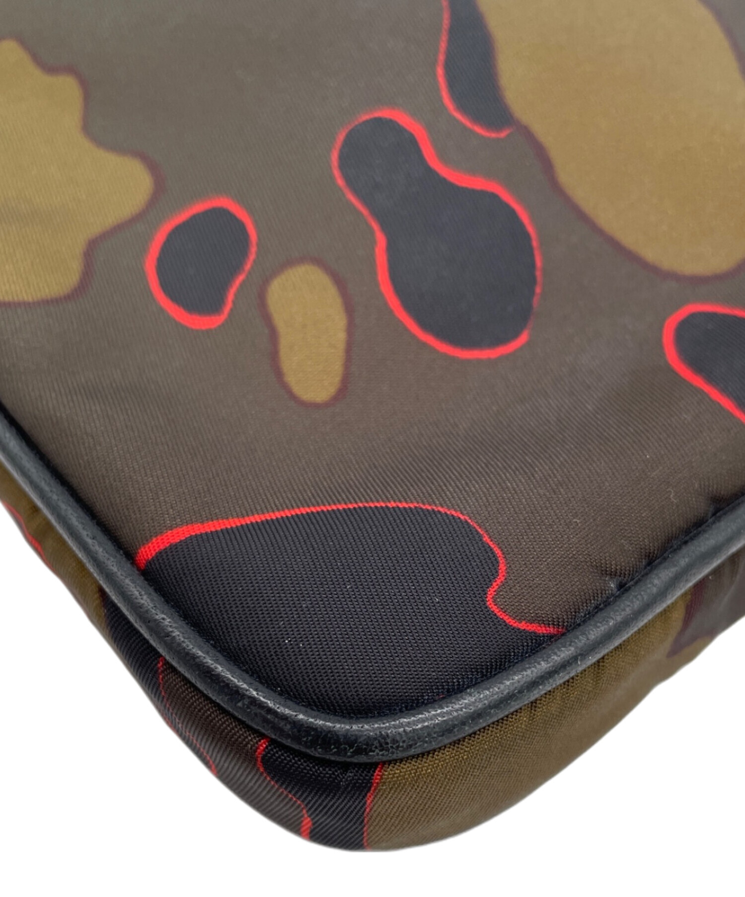 中古・古着通販】MONCLER (モンクレール) クラッチバッグ オリーブ