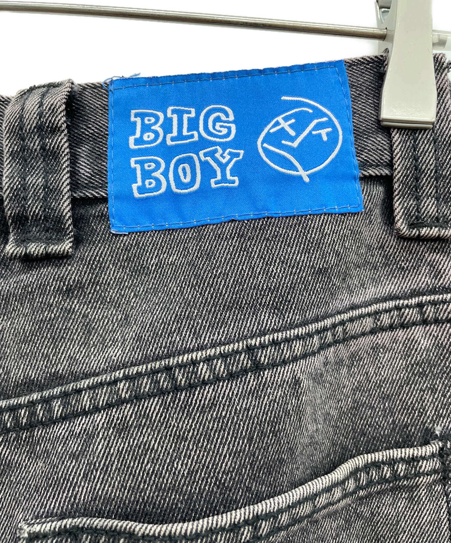 中古・古着通販】BIG BOY (ビッグボーイ) デニムパンツ グレー サイズ 