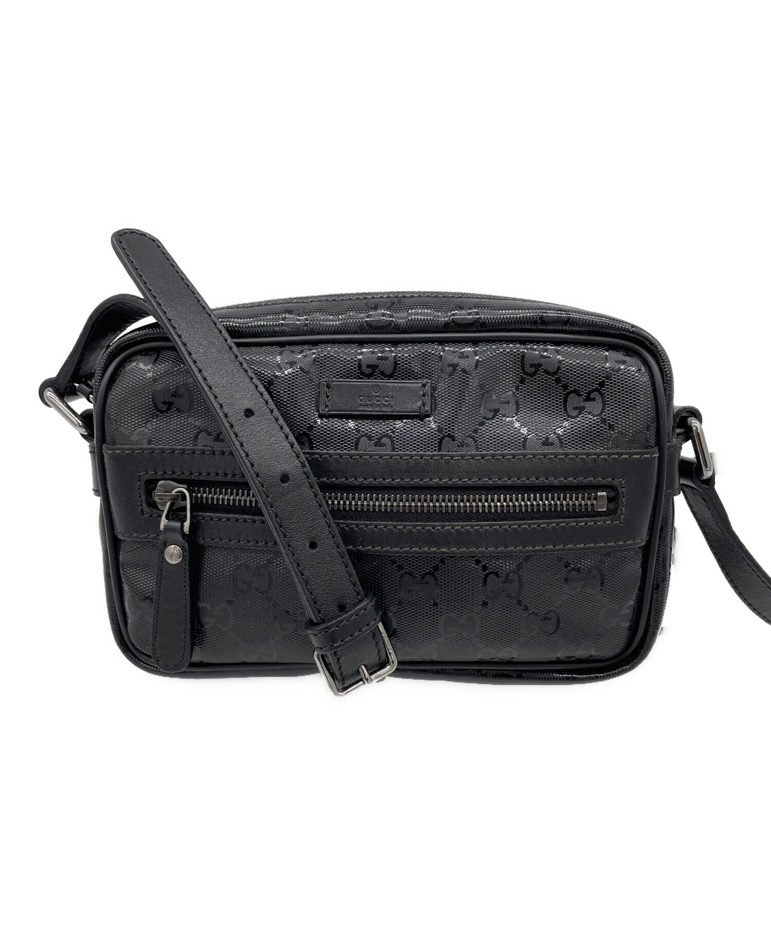 中古・古着通販】GUCCI (グッチ) GGインプリメ ショルダーバッグ 