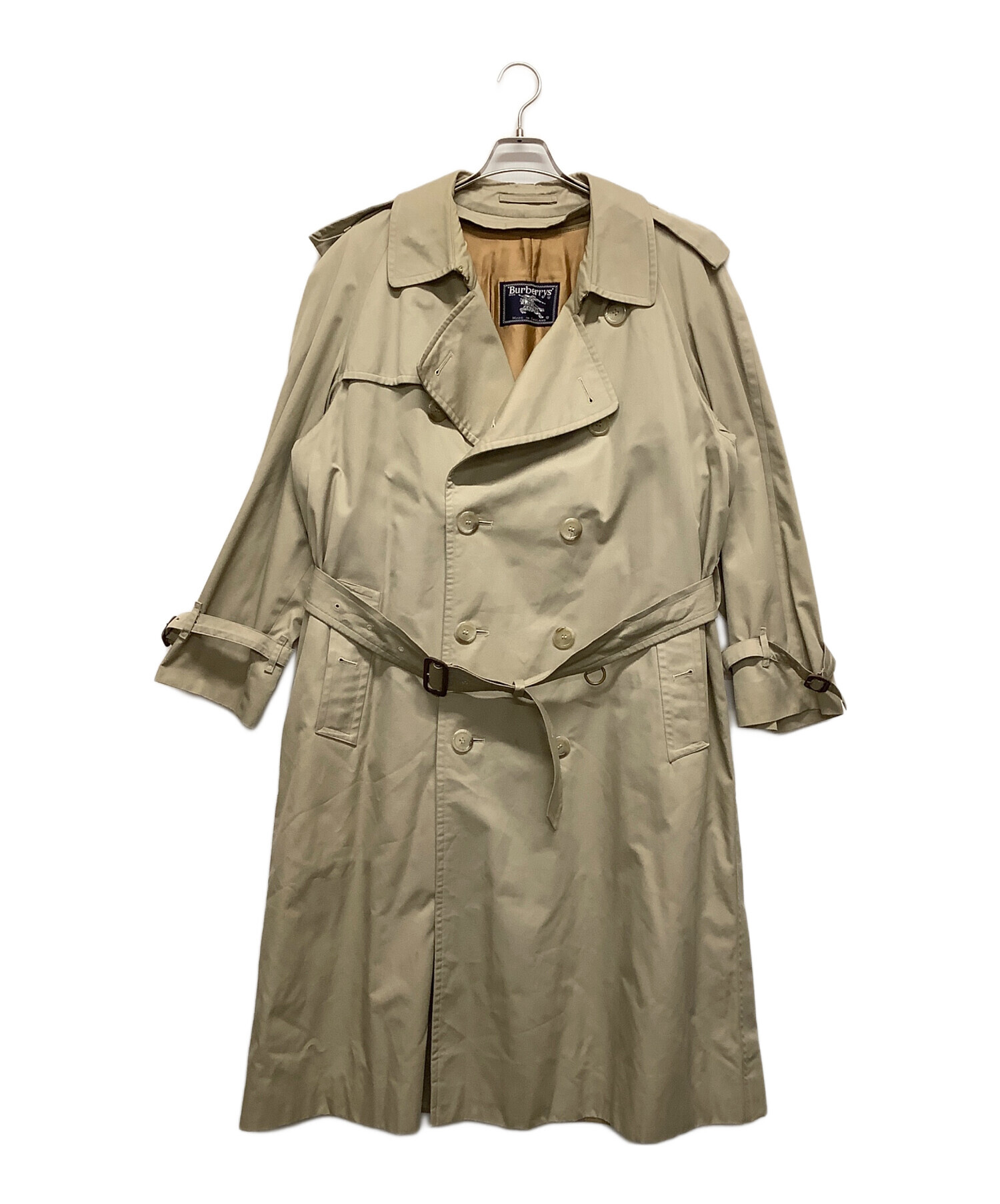 Burberrys バーバリー トレンチコートライナー付き11AB3 着丈114 中古・古着通販】Burberry's (バーバリー) ライナー付トレンチコート