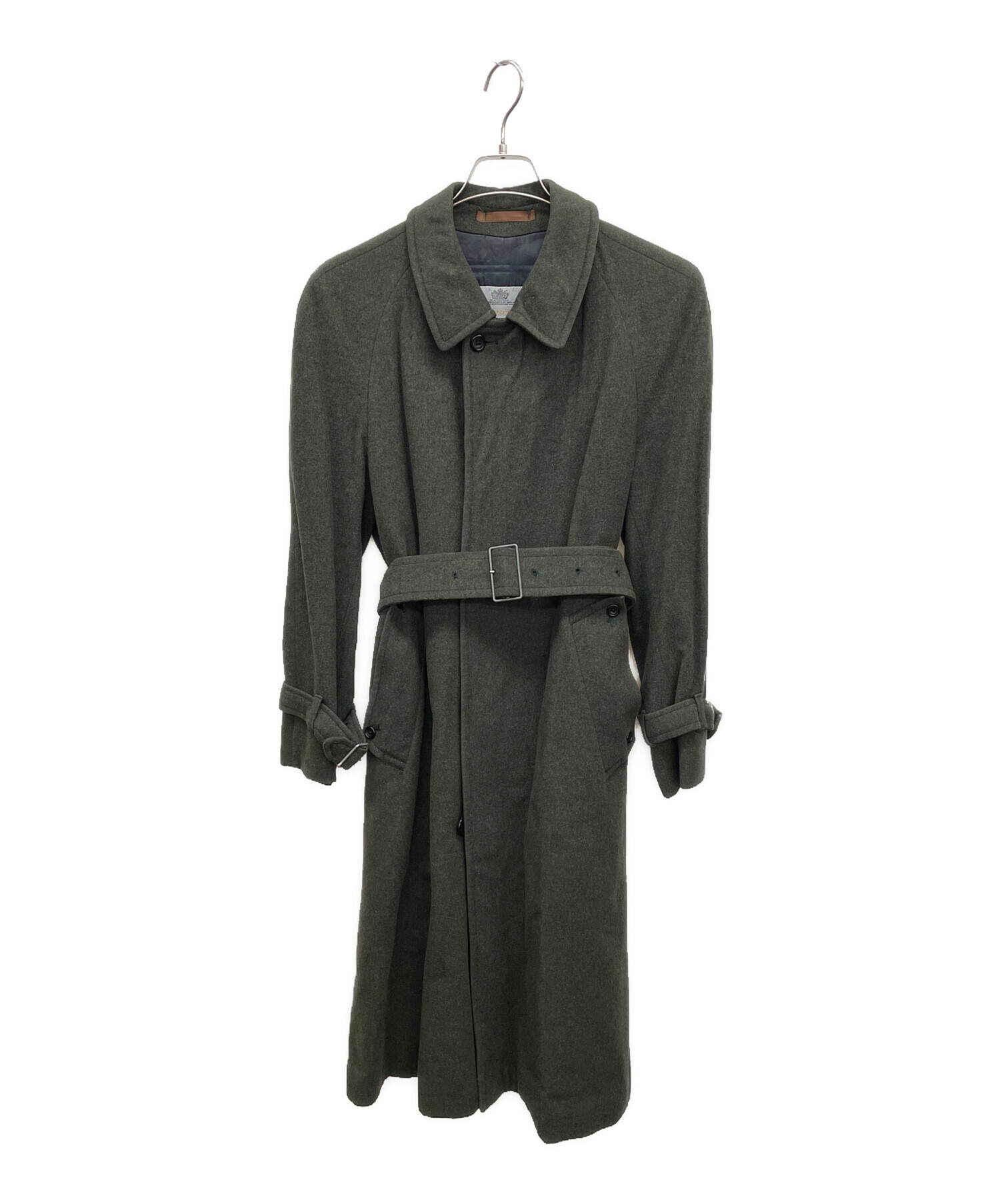 中古・古着通販】Aquascutum (アクアスキュータム) ウールコート