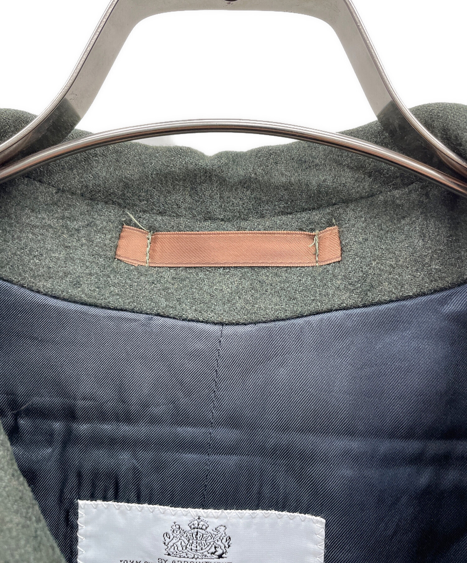中古・古着通販】Aquascutum (アクアスキュータム) ウールコート